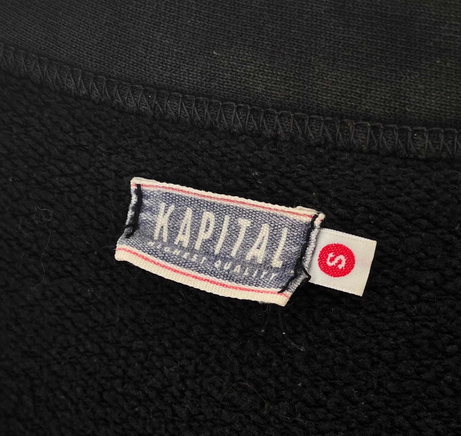 Kapital Kapital Early Style Hoodie Robe Size US M / EU 48-50 / 2 - 2 Thumbnail