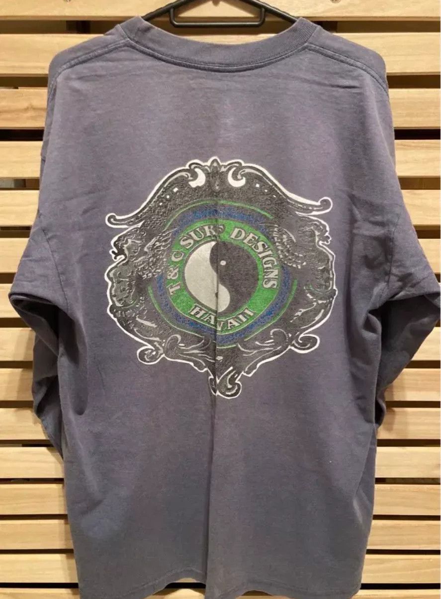 Vintage Vintage 90s Graphic Tee Shirt Size US M / EU 48-50 / 2 - 3 Thumbnail