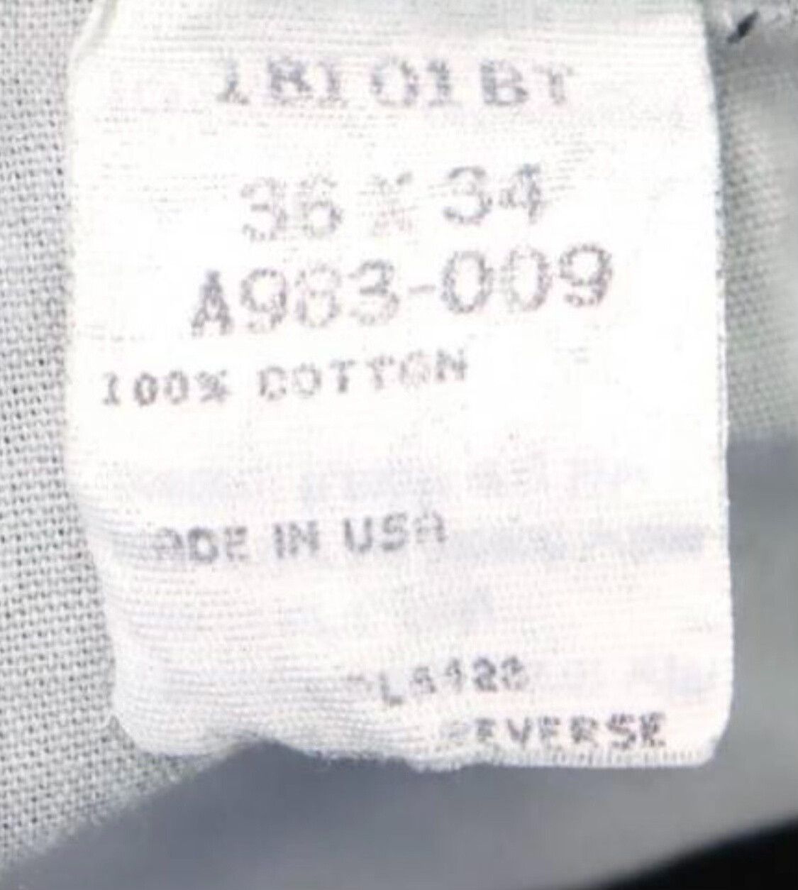 Porter Classic Vintage Brittania Black Jeans from the 90s Size US 28 / EU 44 - 5 Thumbnail
