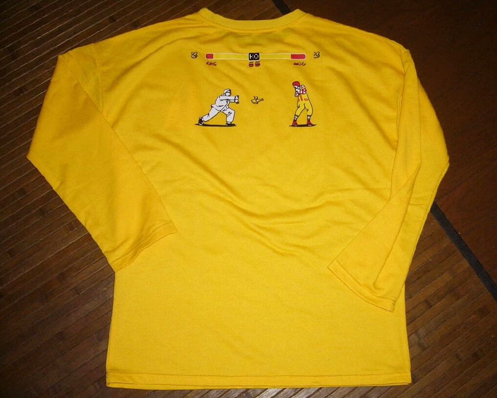 Vintage KFC X McDonald's Vintage Long Sleeve T-Shirt Size US M / EU 48-50 / 2 - 4 Thumbnail