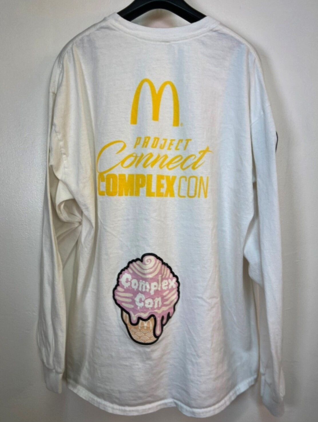 McQ Alexander McQueen McDonald's Vintage T-Shirt Complexion Collaboration Size US XL / EU 56 / 4 - 2 Thumbnail