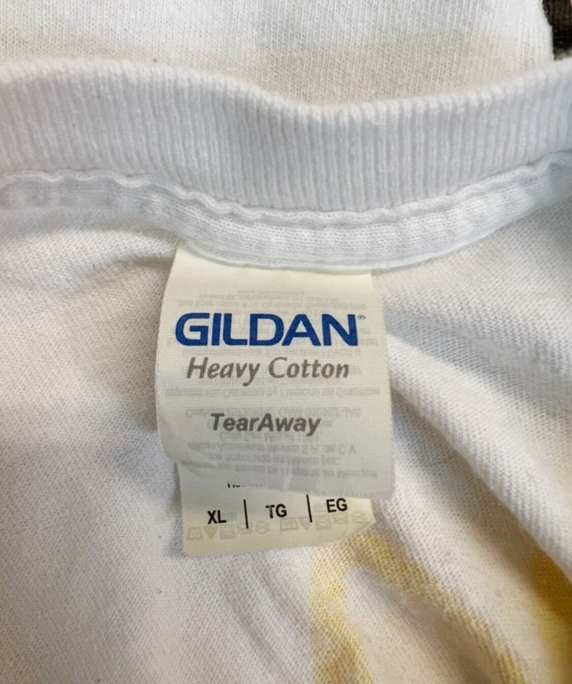 McQ Alexander McQueen McDonald's Vintage T-Shirt Complexion Collaboration Size US XL / EU 56 / 4 - 4 Thumbnail