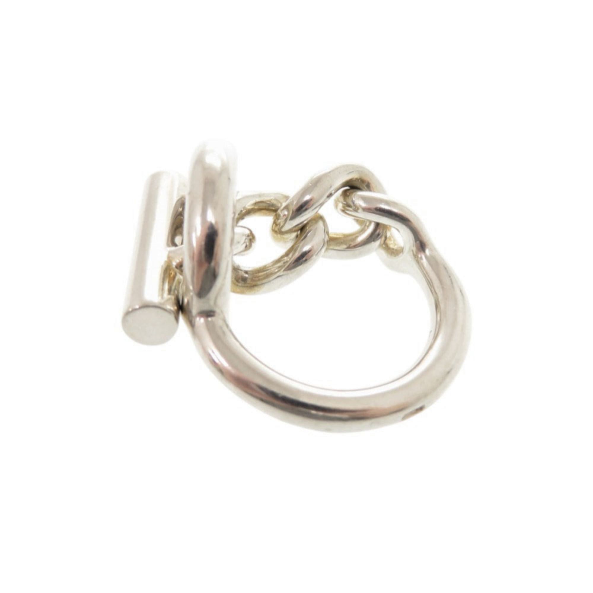 Hermes Hermes Croisette #53 Silver 925 Ring 1164 Size ONE SIZE - 7 Thumbnail