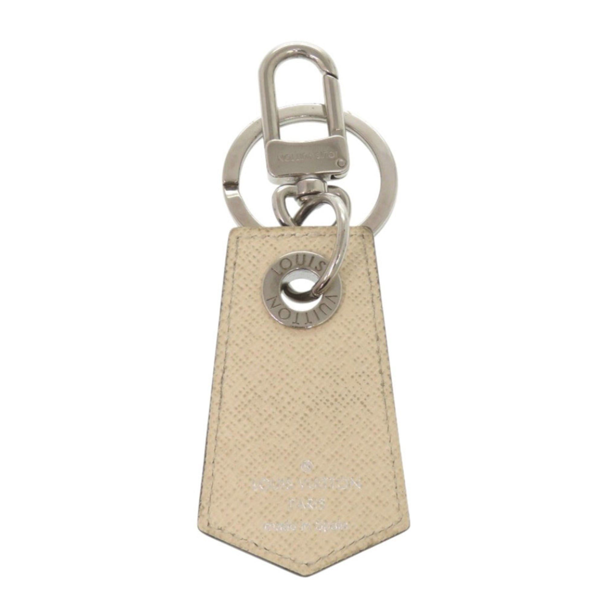 Louis Vuitton Excellent condition Louis Vuitton Porte-Clés Enchape LV League M62754 Damier Graphite Canvas Keychain 0980 Size ONE SIZE - 2 Thumbnail