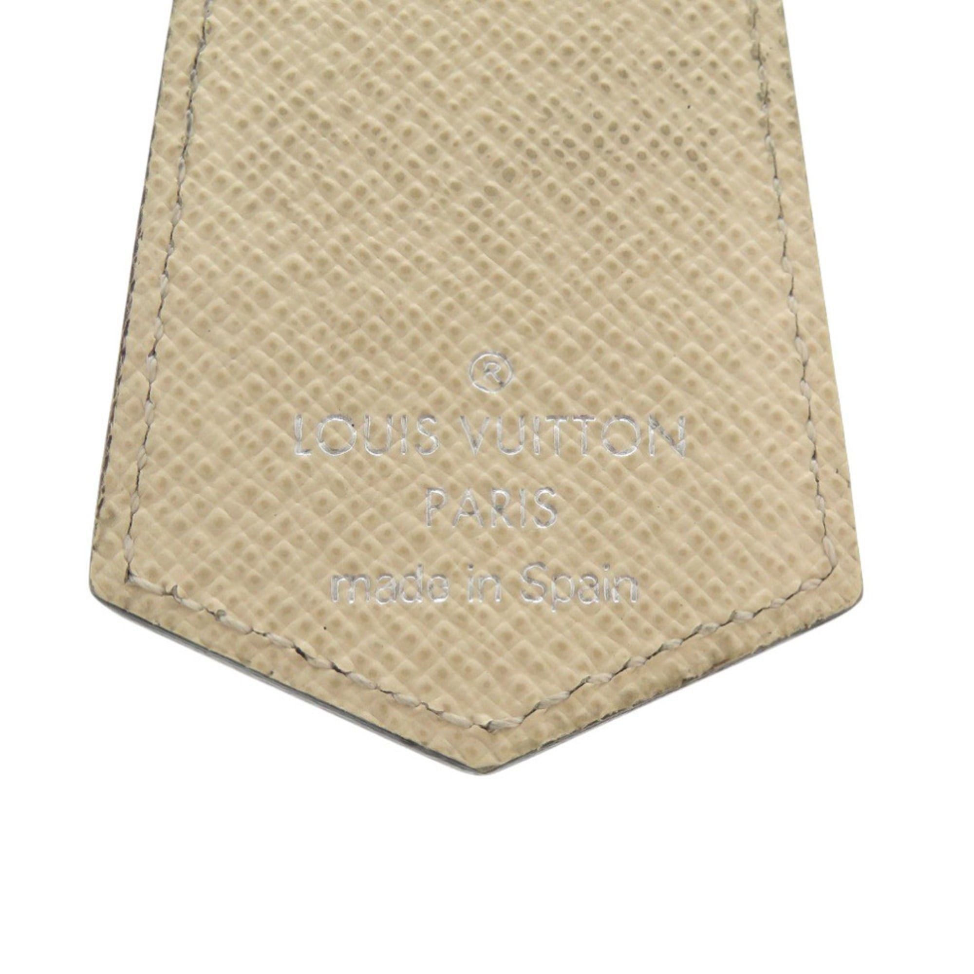Louis Vuitton Excellent condition Louis Vuitton Porte-Clés Enchape LV League M62754 Damier Graphite Canvas Keychain 0980 Size ONE SIZE - 3 Thumbnail