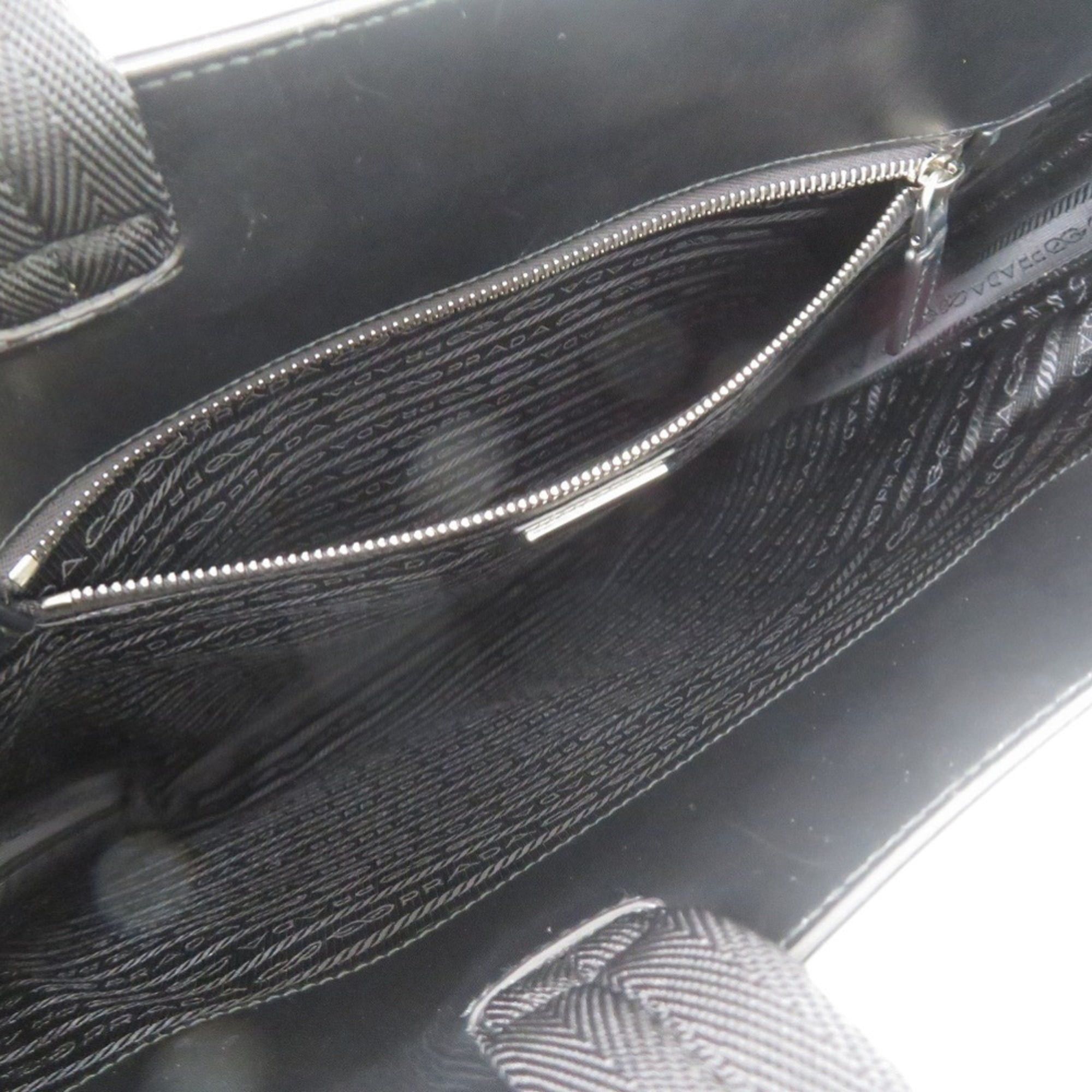Excellent condition Prada brushed leather silver tote bag 1550