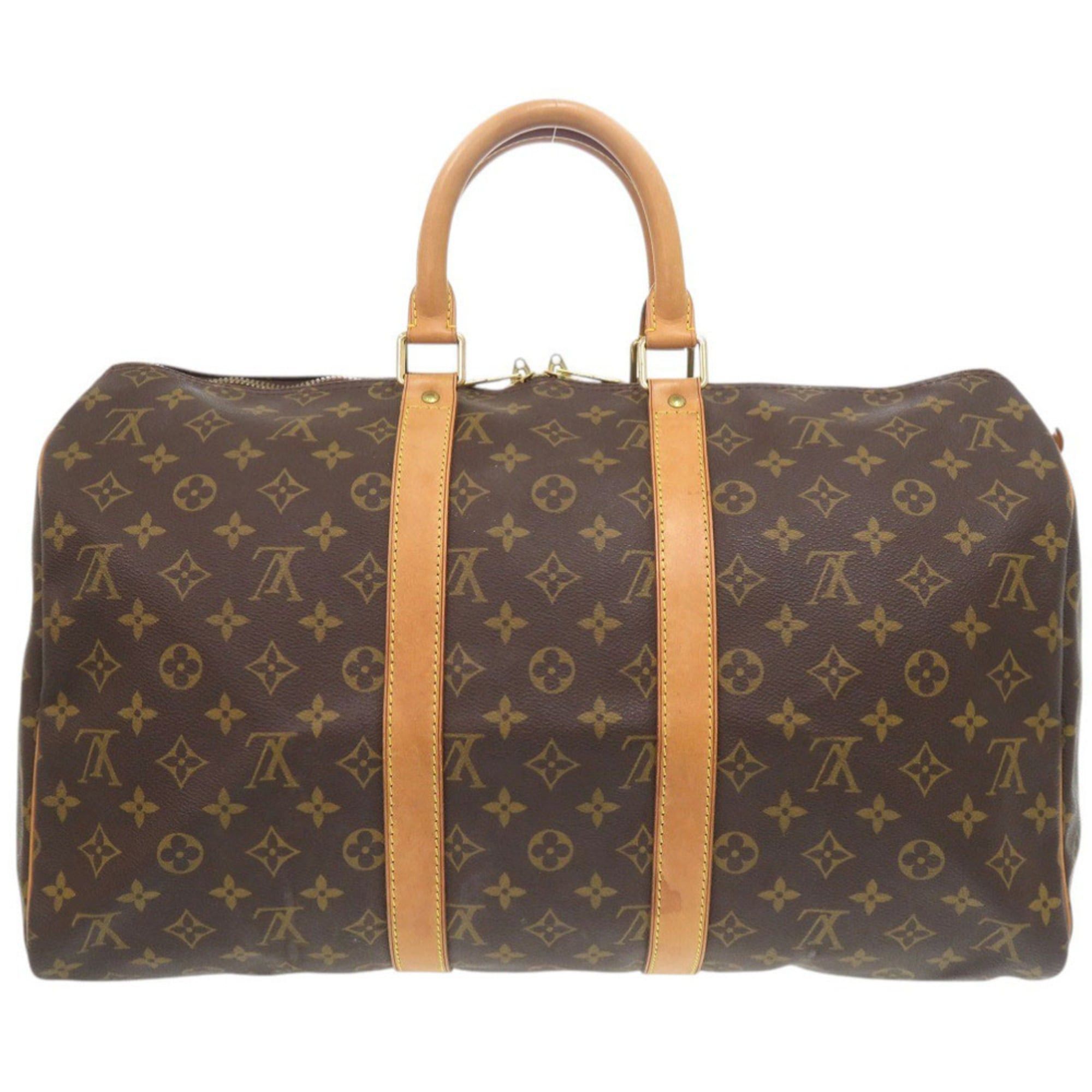 Louis Vuitton Louis Vuitton Keepall 45 Monogram M41428 Boston Bag LV 0370 Size ONE SIZE - 2 Thumbnail