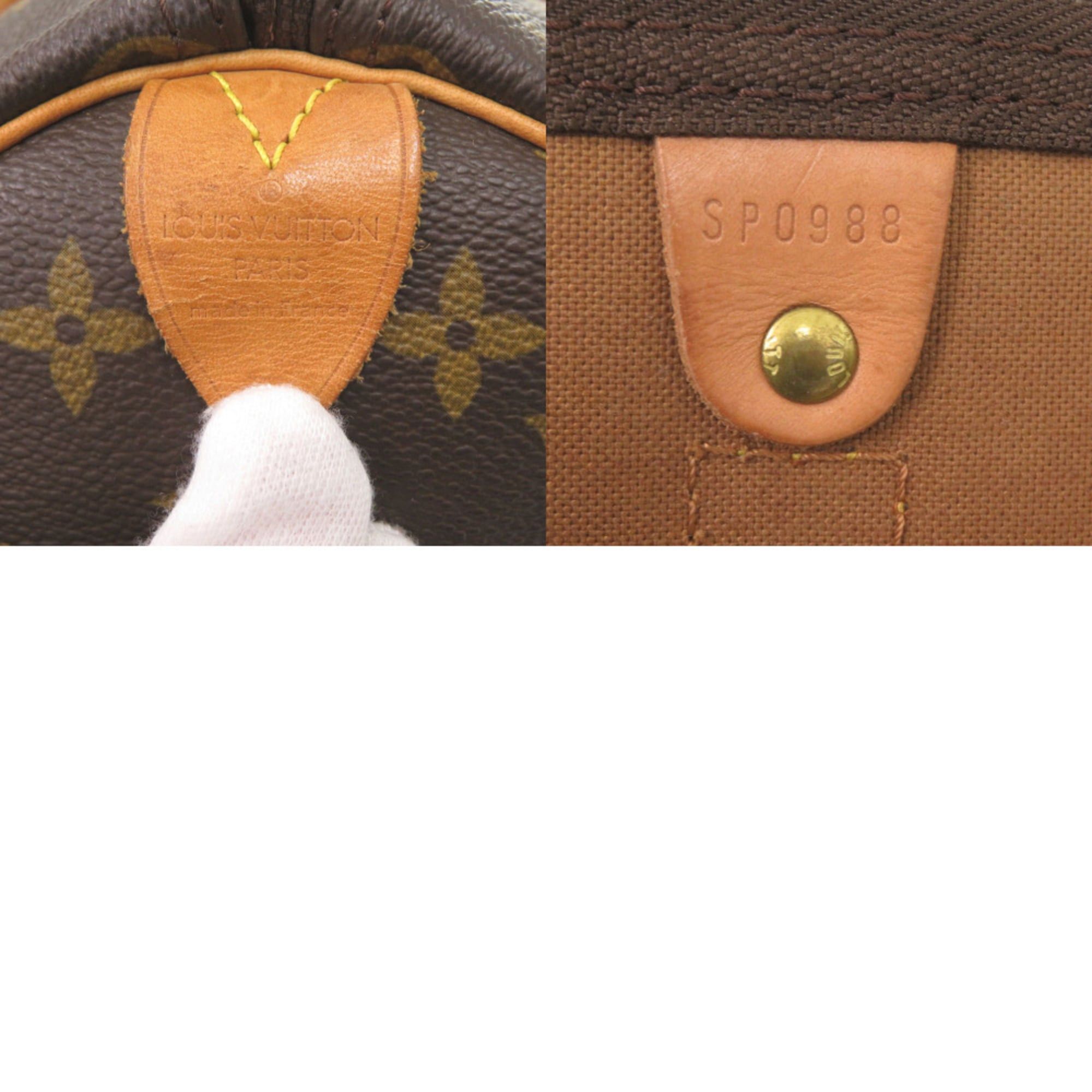 Louis Vuitton Louis Vuitton Keepall 45 Monogram M41428 Boston Bag LV 0370 Size ONE SIZE - 10 Thumbnail