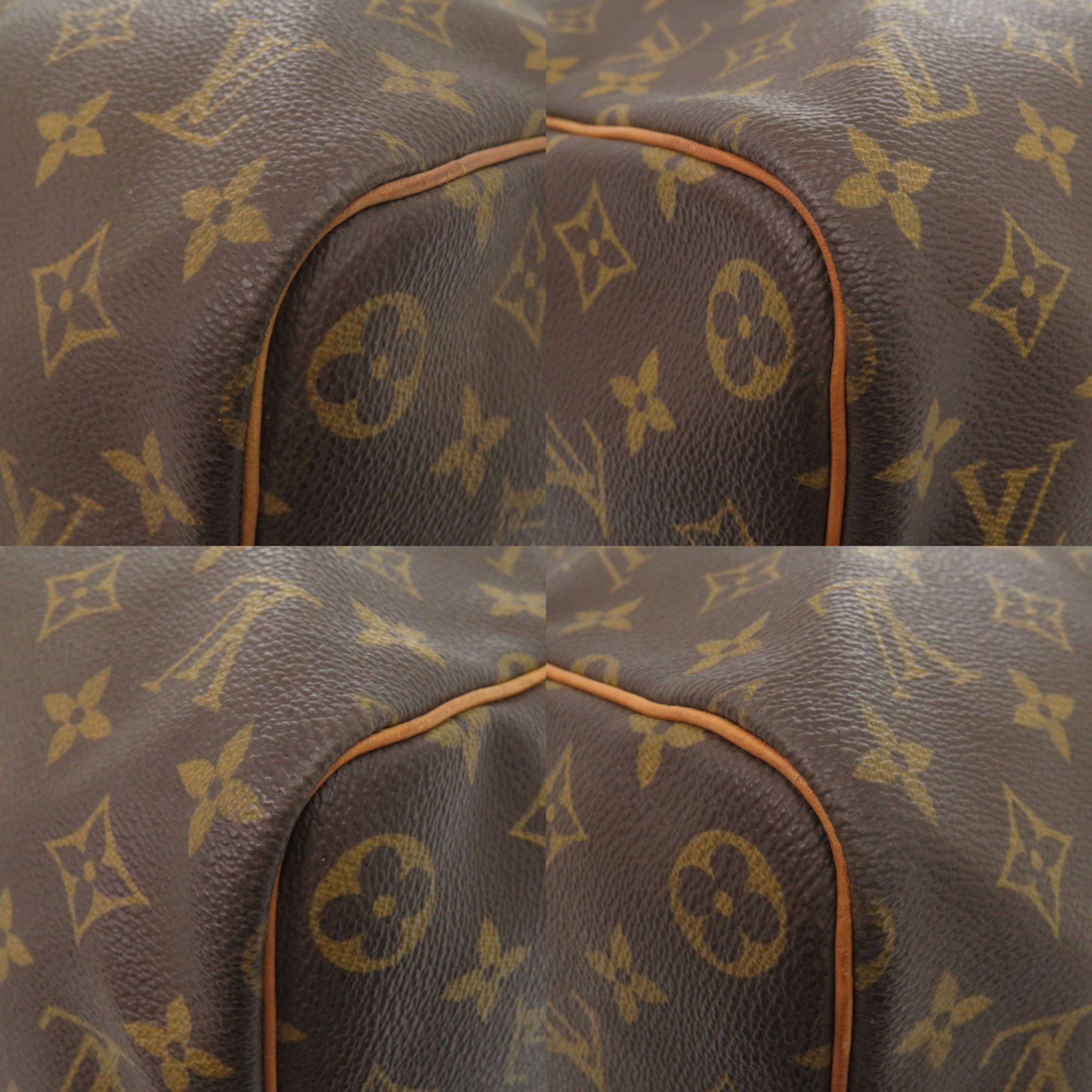 Louis Vuitton Louis Vuitton Keepall 45 Monogram M41428 Boston Bag LV 0370 Size ONE SIZE - 4 Thumbnail
