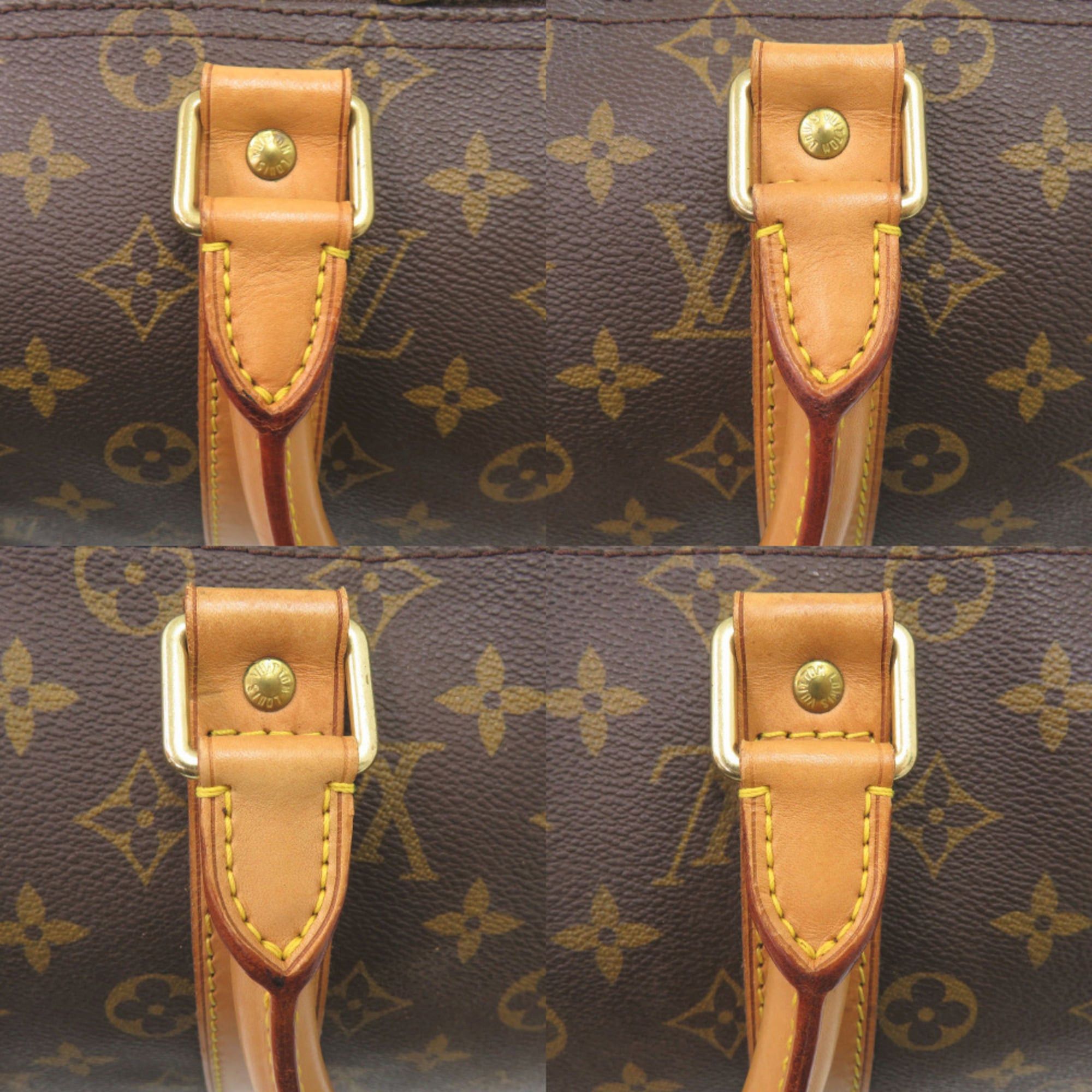 Louis Vuitton Louis Vuitton Keepall 45 Monogram M41428 Boston Bag LV 0370 Size ONE SIZE - 7 Thumbnail