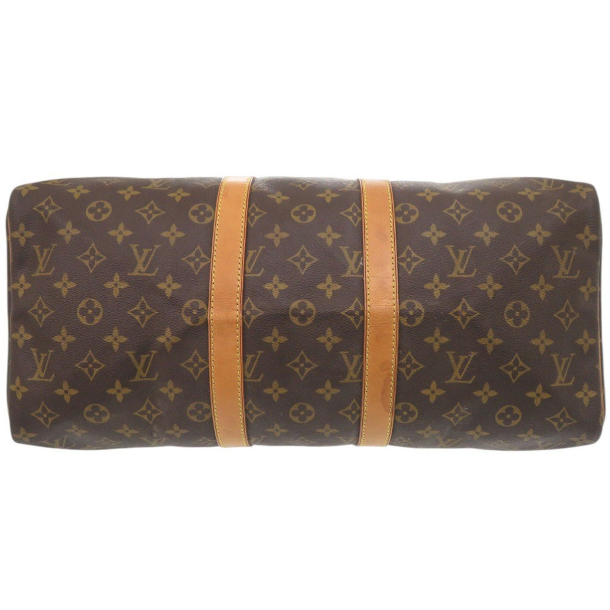 Louis Vuitton Louis Vuitton Keepall 45 Monogram M41428 Boston Bag LV 0370 Size ONE SIZE - 3 Thumbnail