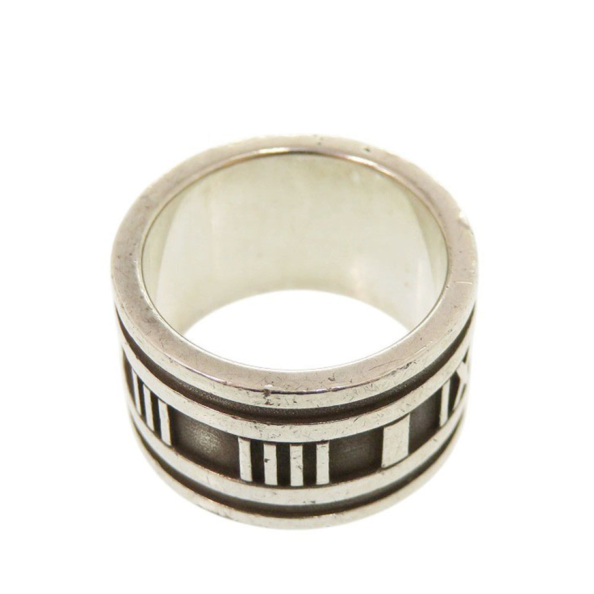 Tiffany & Co. Tiffany Atlas Ring, 925 Sterling Silver, 1147 Size ONE SIZE - 3 Thumbnail