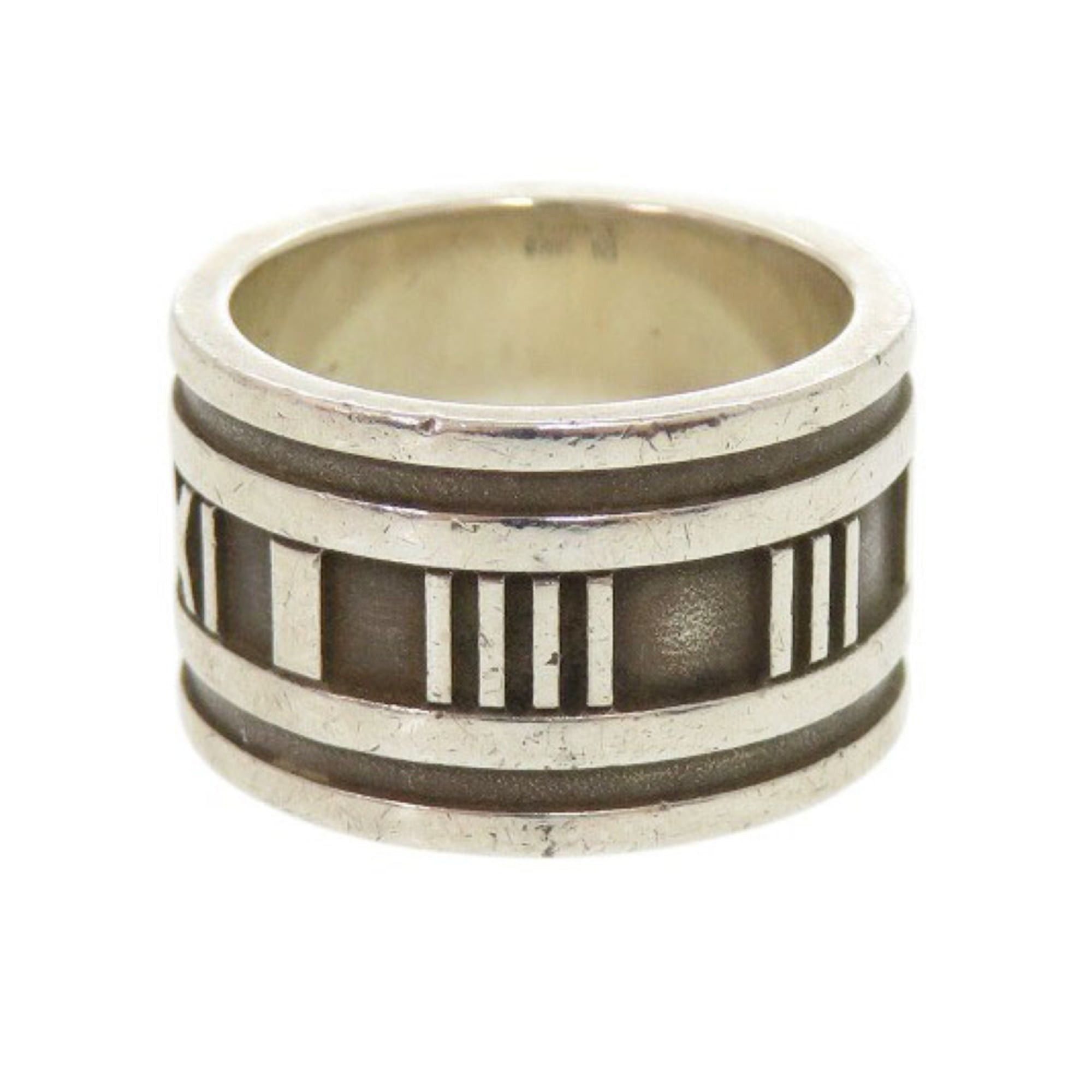 Tiffany & Co. Tiffany Atlas Ring, 925 Sterling Silver, 1147 Size ONE SIZE - 2 Thumbnail