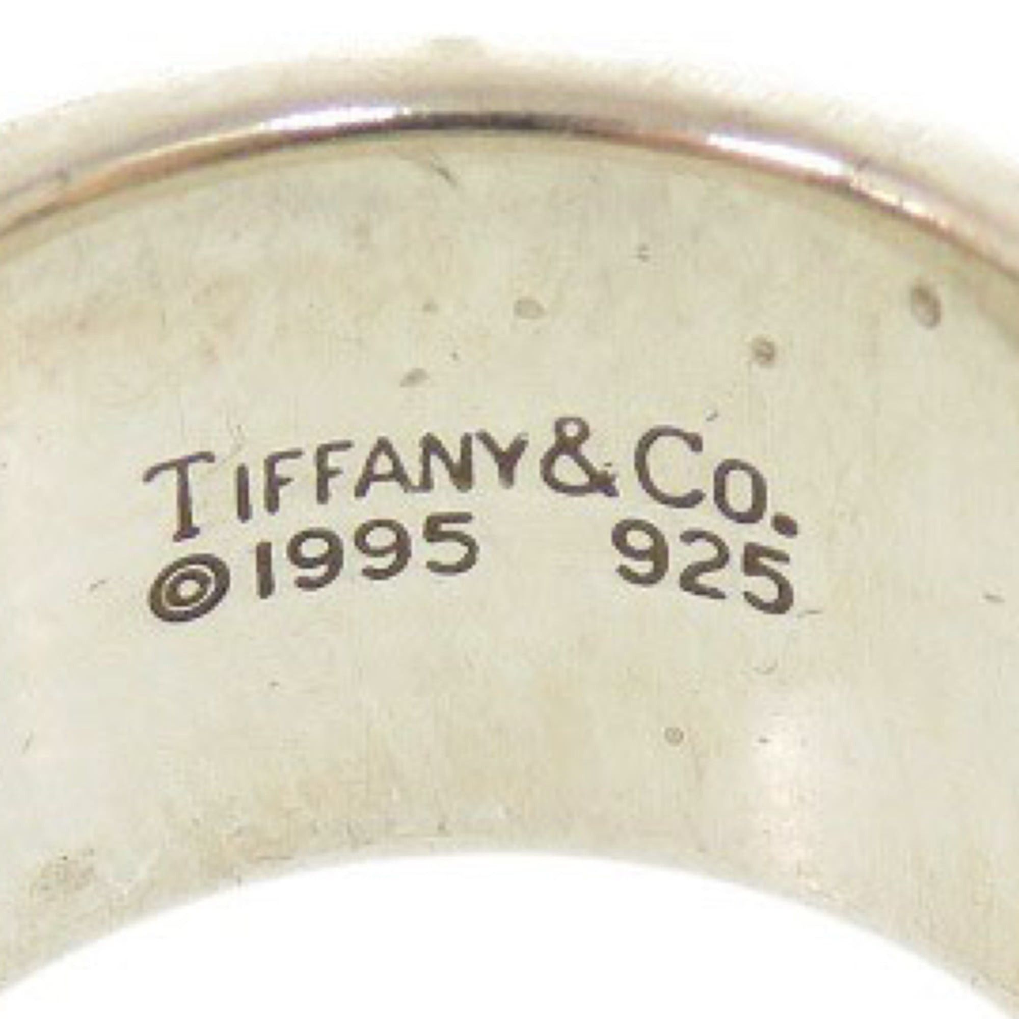 Tiffany & Co. Tiffany Atlas Ring, 925 Sterling Silver, 1147 Size ONE SIZE - 6 Thumbnail