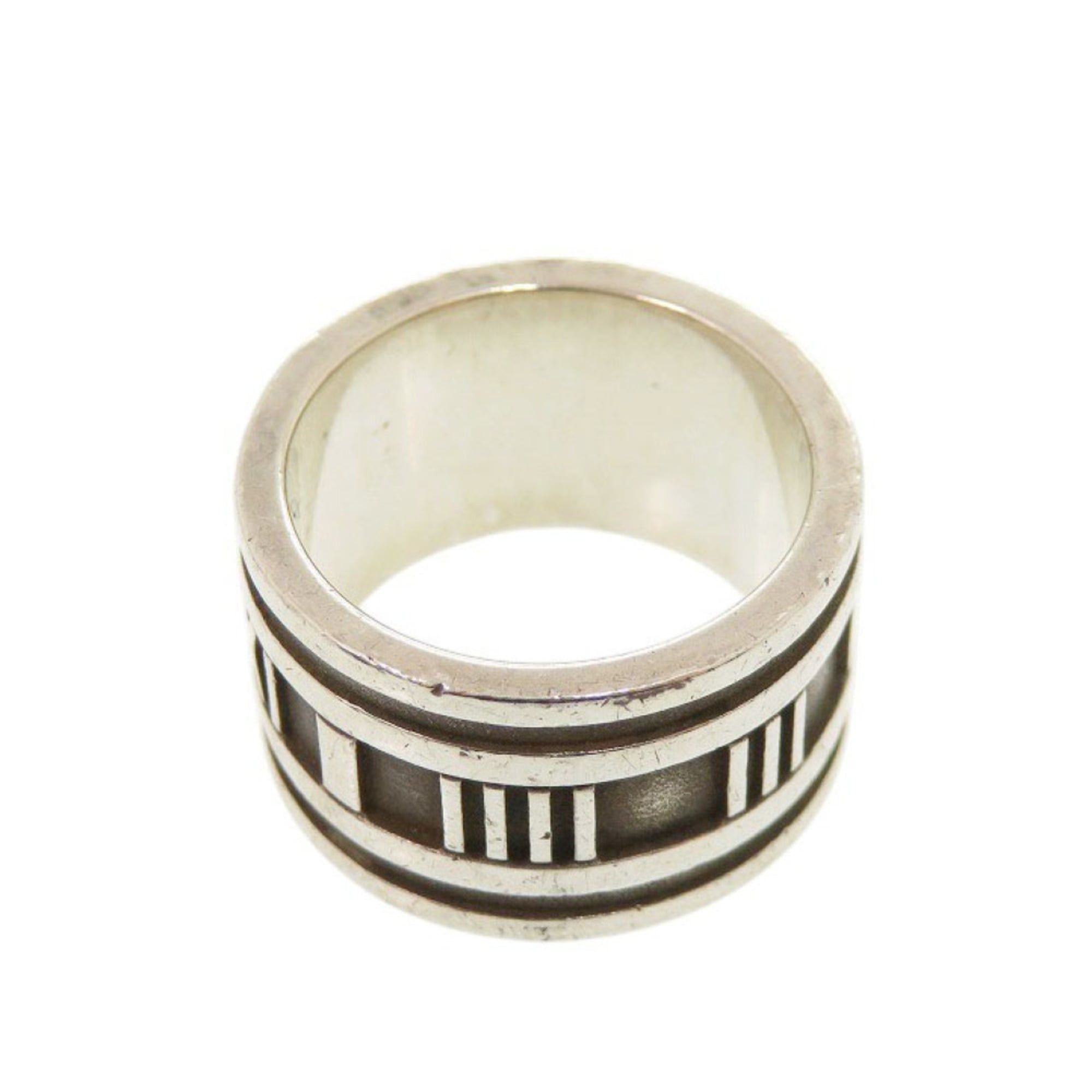 Tiffany & Co. Tiffany Atlas Ring, 925 Sterling Silver, 1147 Size ONE SIZE - 4 Thumbnail