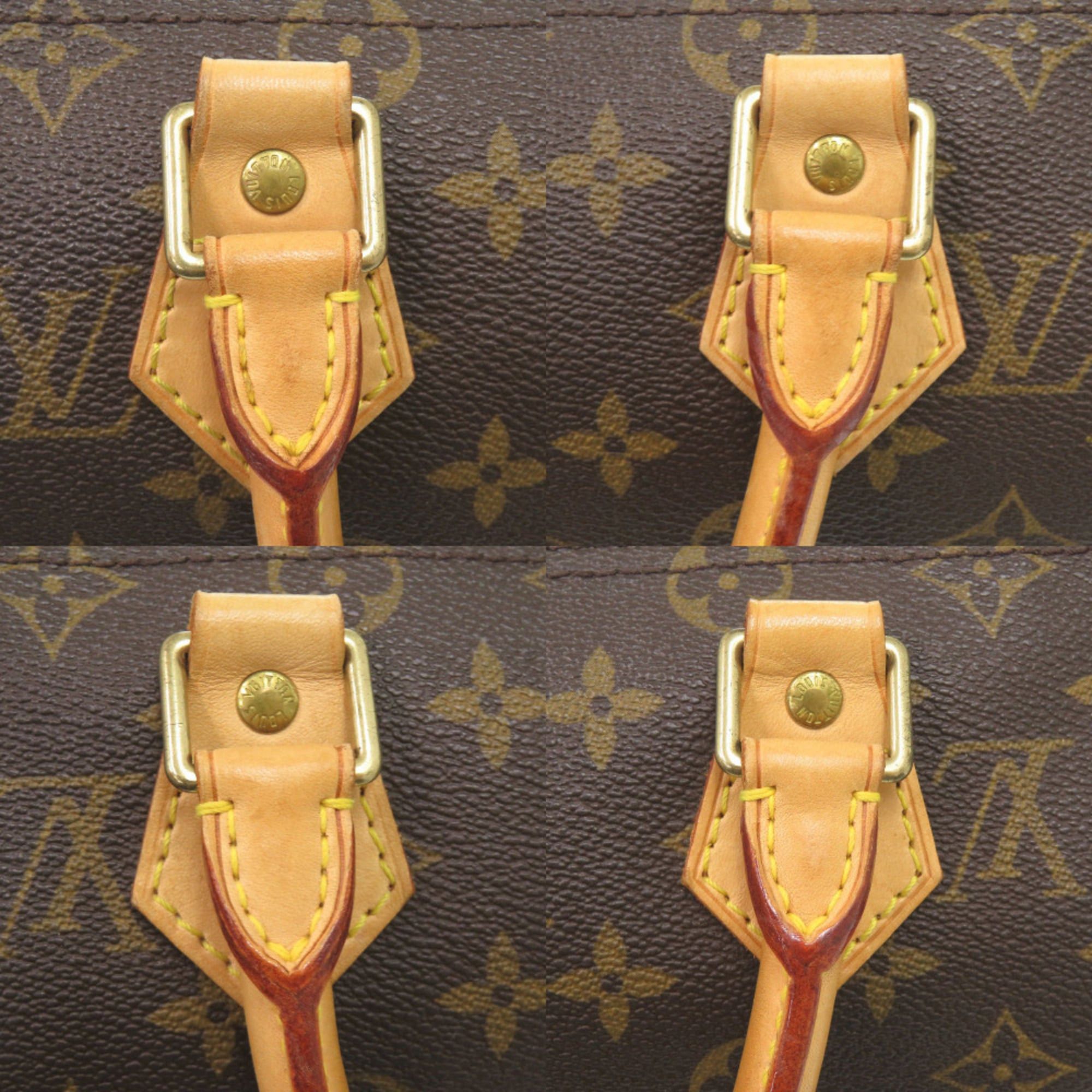 Louis Vuitton Louis Vuitton Speedy 25 Monogram M41528 Handbag LV 0990 Size ONE SIZE - 8 Thumbnail