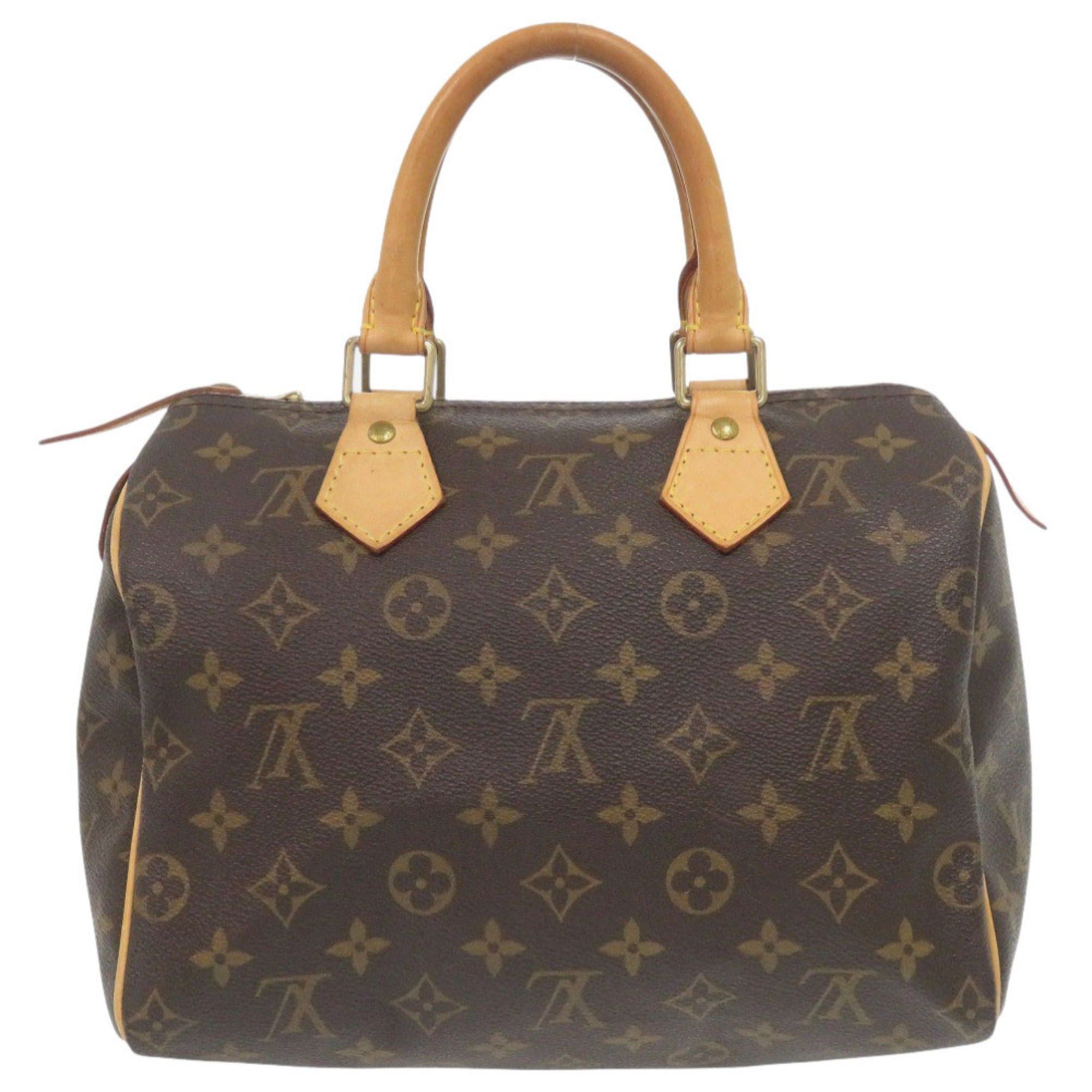 Louis Vuitton Louis Vuitton Speedy 25 Monogram M41528 Handbag LV 0990 Size ONE SIZE - 2 Thumbnail