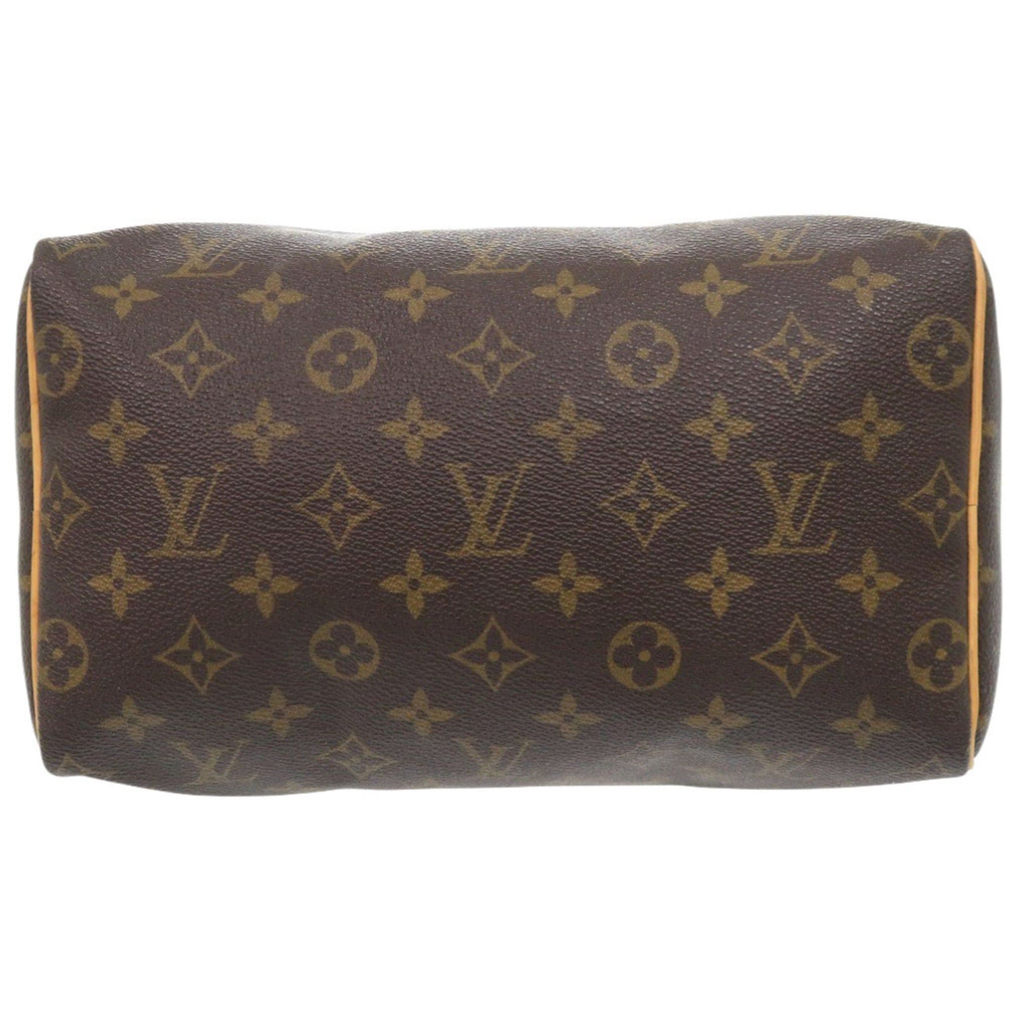 Louis Vuitton Louis Vuitton Speedy 25 Monogram M41528 Handbag LV 0990 Size ONE SIZE - 3 Thumbnail