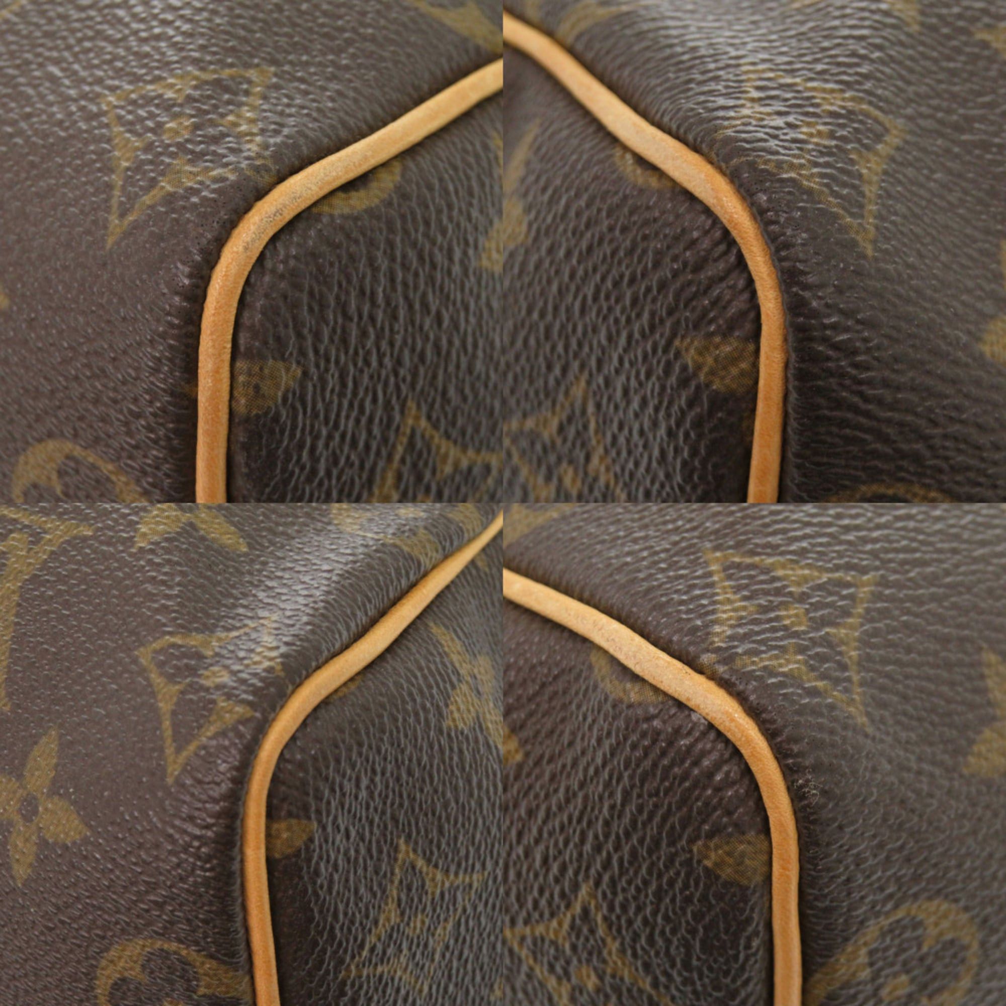 Louis Vuitton Louis Vuitton Speedy 25 Monogram M41528 Handbag LV 0990 Size ONE SIZE - 4 Thumbnail