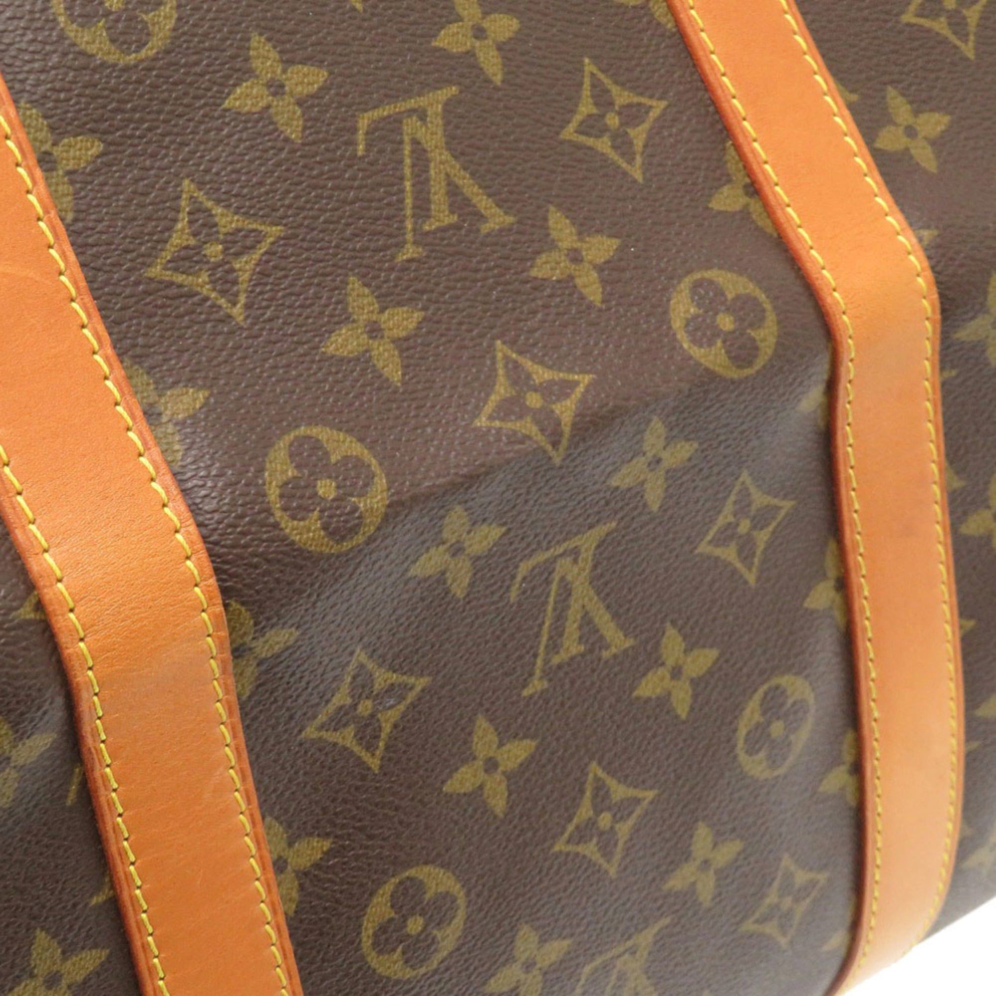 Louis Vuitton Louis Vuitton Keepall Bandouliere 60 Monogram Boston Bag M41412 LV 0452 Size ONE SIZE - 9 Thumbnail