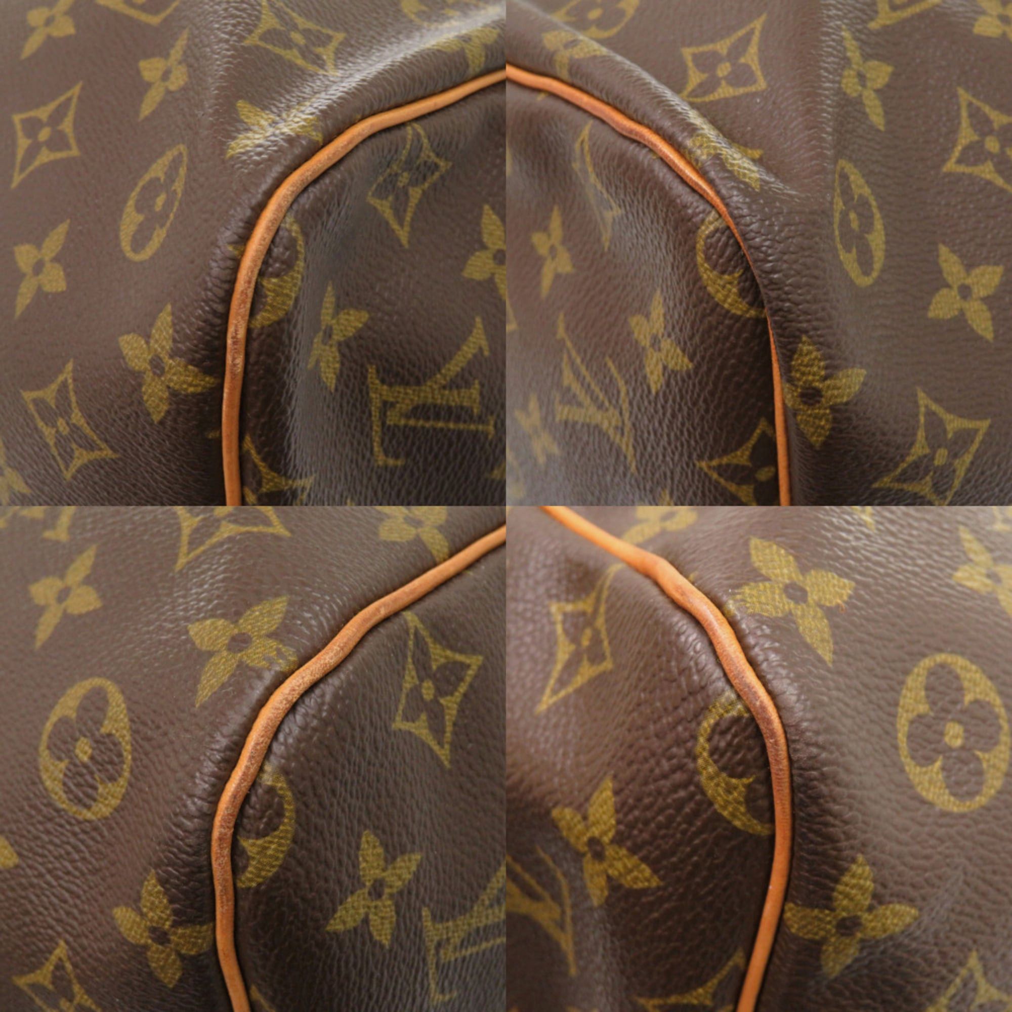 Louis Vuitton Louis Vuitton Keepall Bandouliere 60 Monogram Boston Bag M41412 LV 0452 Size ONE SIZE - 4 Thumbnail