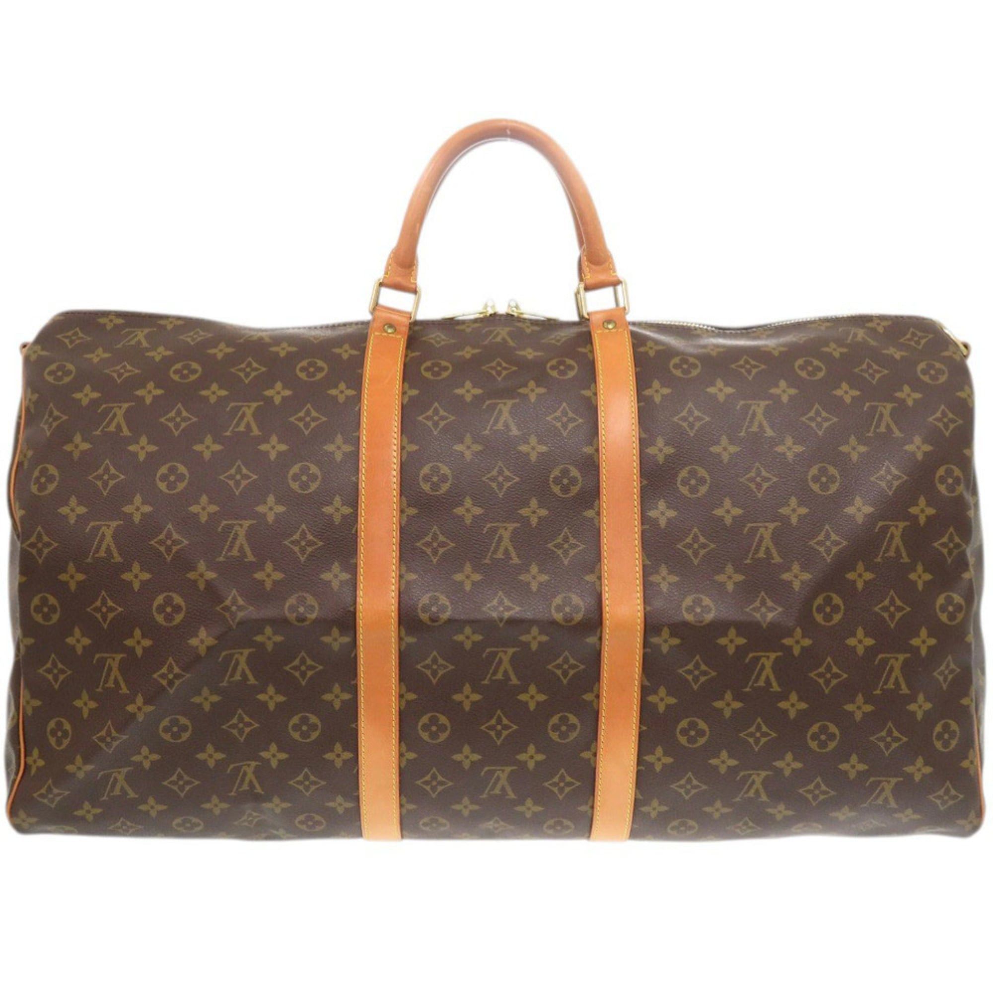 Louis Vuitton Louis Vuitton Keepall Bandouliere 60 Monogram Boston Bag M41412 LV 0452 Size ONE SIZE - 2 Thumbnail