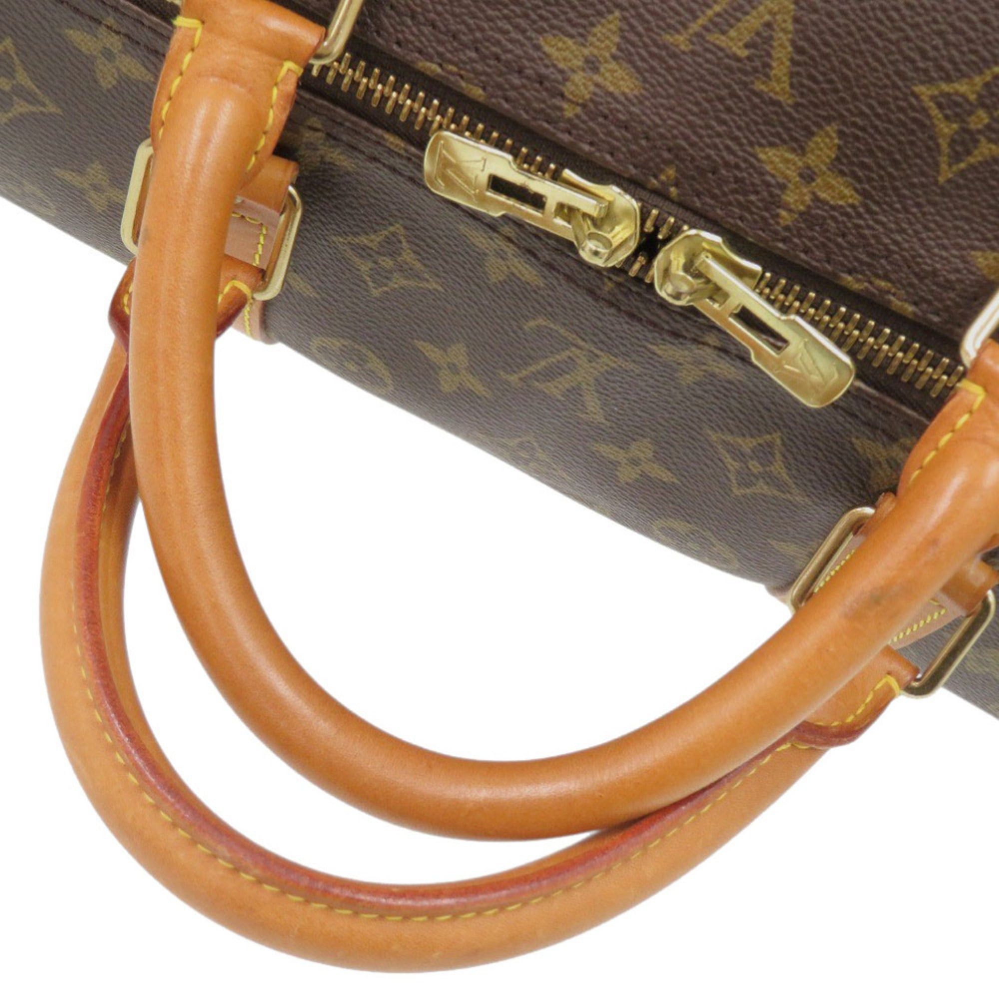 Louis Vuitton Louis Vuitton Keepall Bandouliere 60 Monogram Boston Bag M41412 LV 0452 Size ONE SIZE - 6 Thumbnail