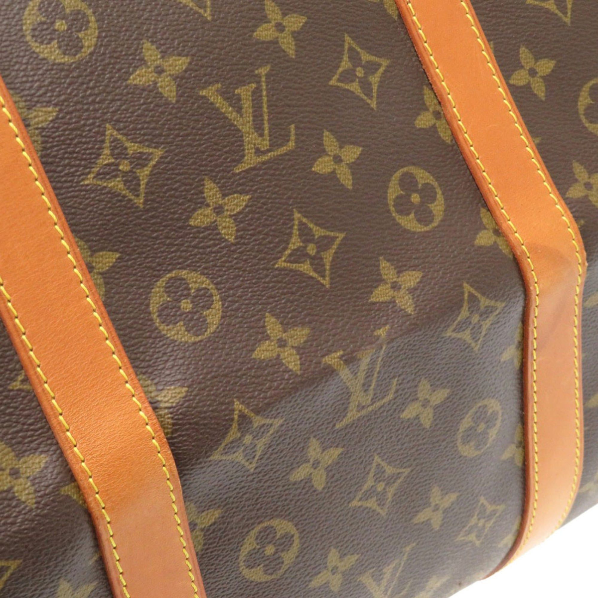 Louis Vuitton Louis Vuitton Keepall Bandouliere 60 Monogram Boston Bag M41412 LV 0452 Size ONE SIZE - 8 Thumbnail