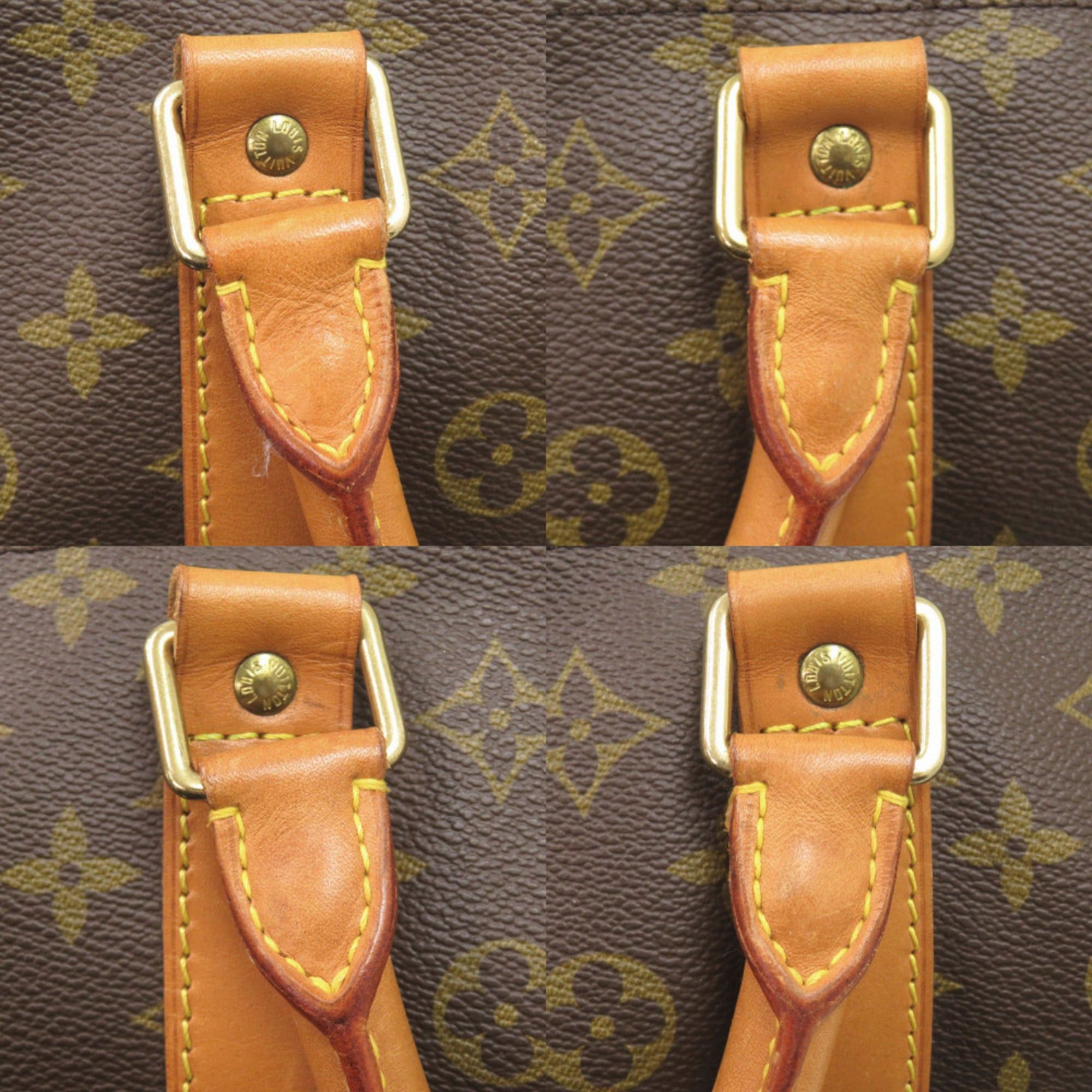 Louis Vuitton Louis Vuitton Keepall Bandouliere 60 Monogram Boston Bag M41412 LV 0452 Size ONE SIZE - 7 Thumbnail