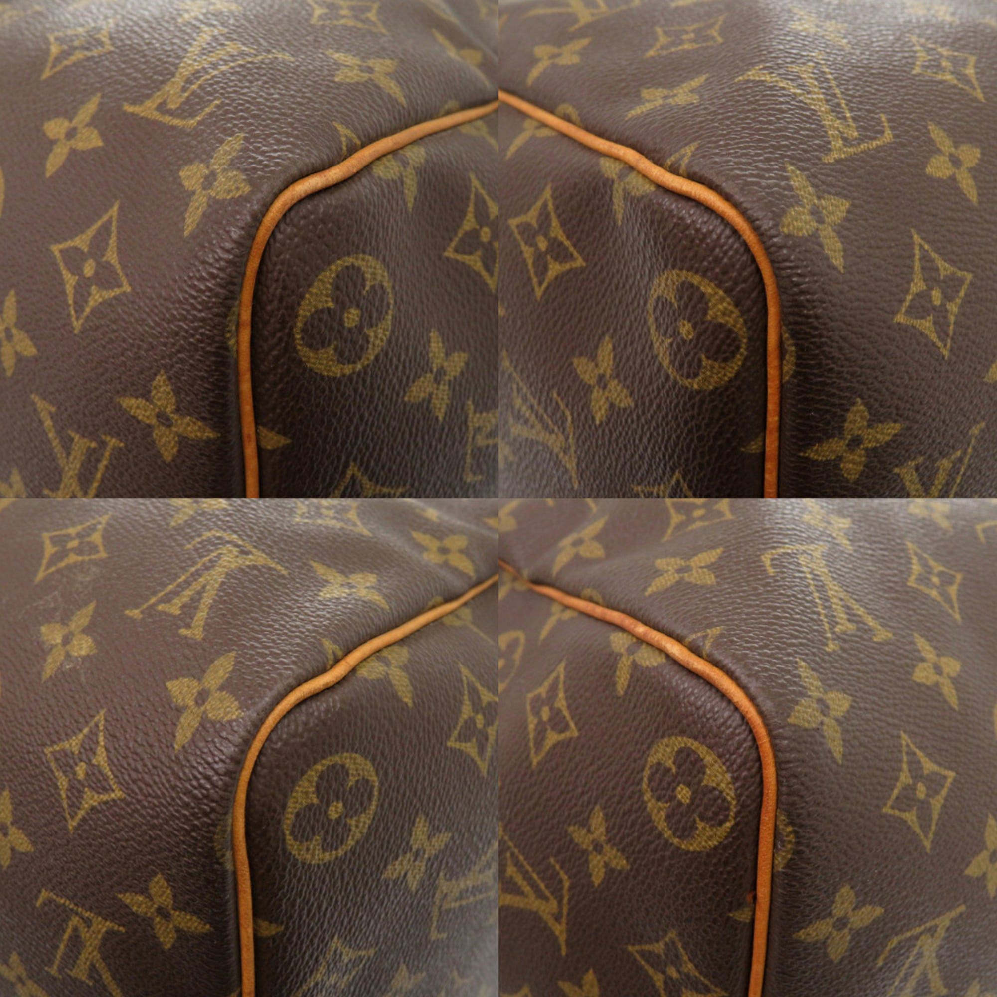 Louis Vuitton Louis Vuitton Keepall 45 Monogram M41428 Boston Bag LV 0897 Size ONE SIZE - 4 Thumbnail