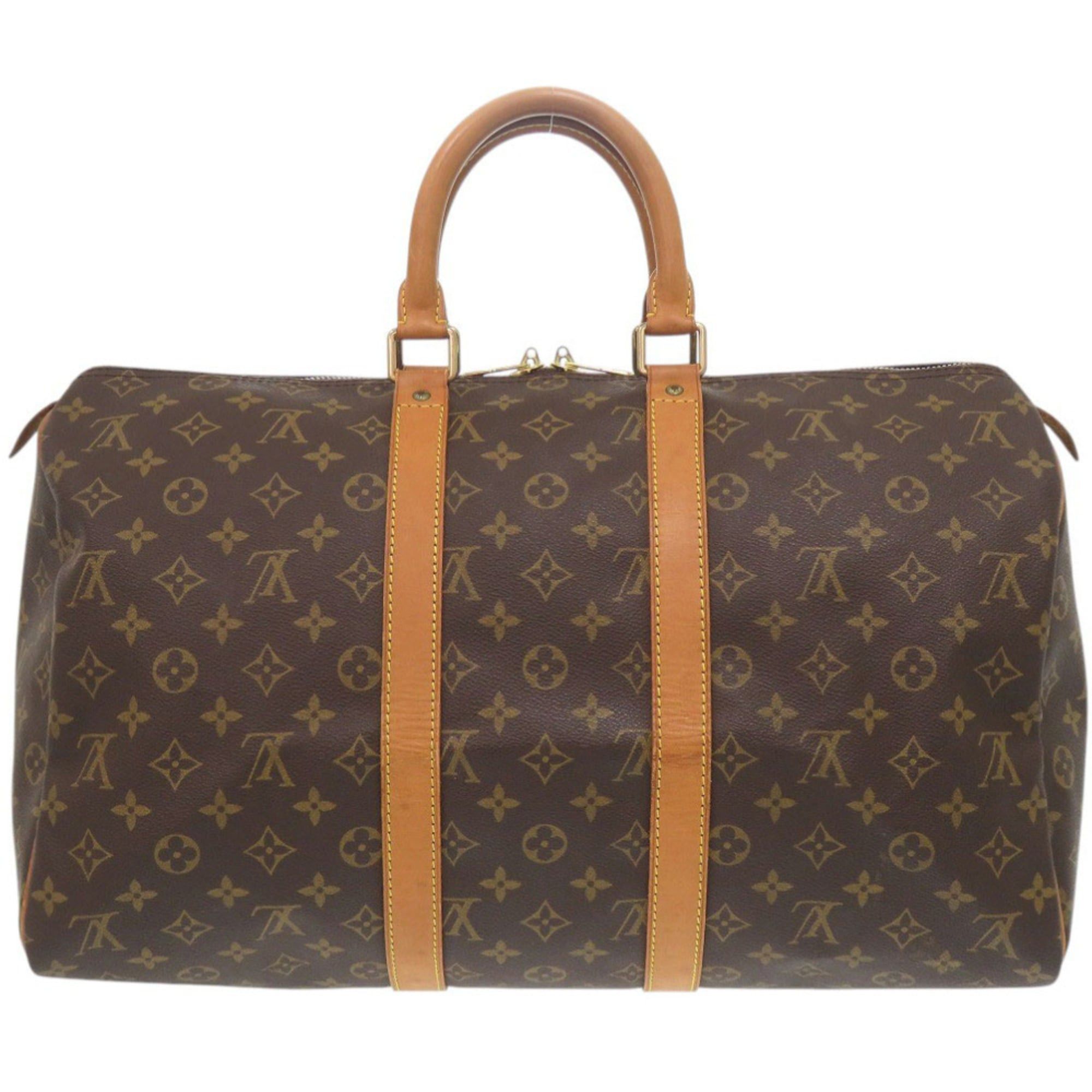Louis Vuitton Louis Vuitton Keepall 45 Monogram M41428 Boston Bag LV 0897 Size ONE SIZE - 2 Thumbnail