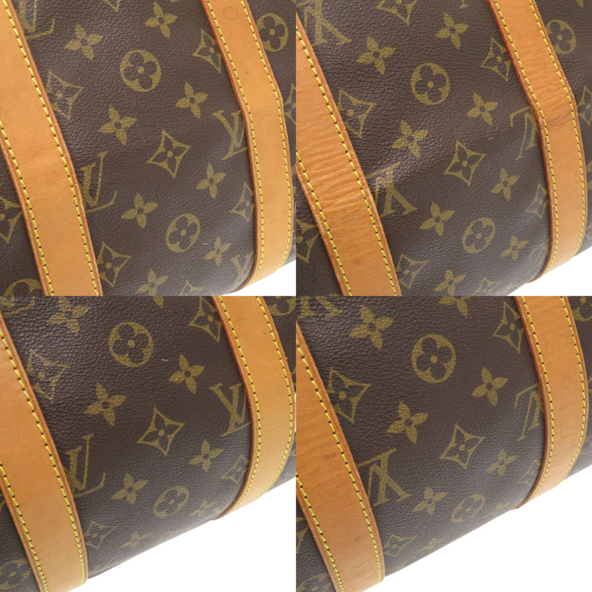 Louis Vuitton Louis Vuitton Keepall 45 Monogram M41428 Boston Bag LV 0897 Size ONE SIZE - 8 Thumbnail