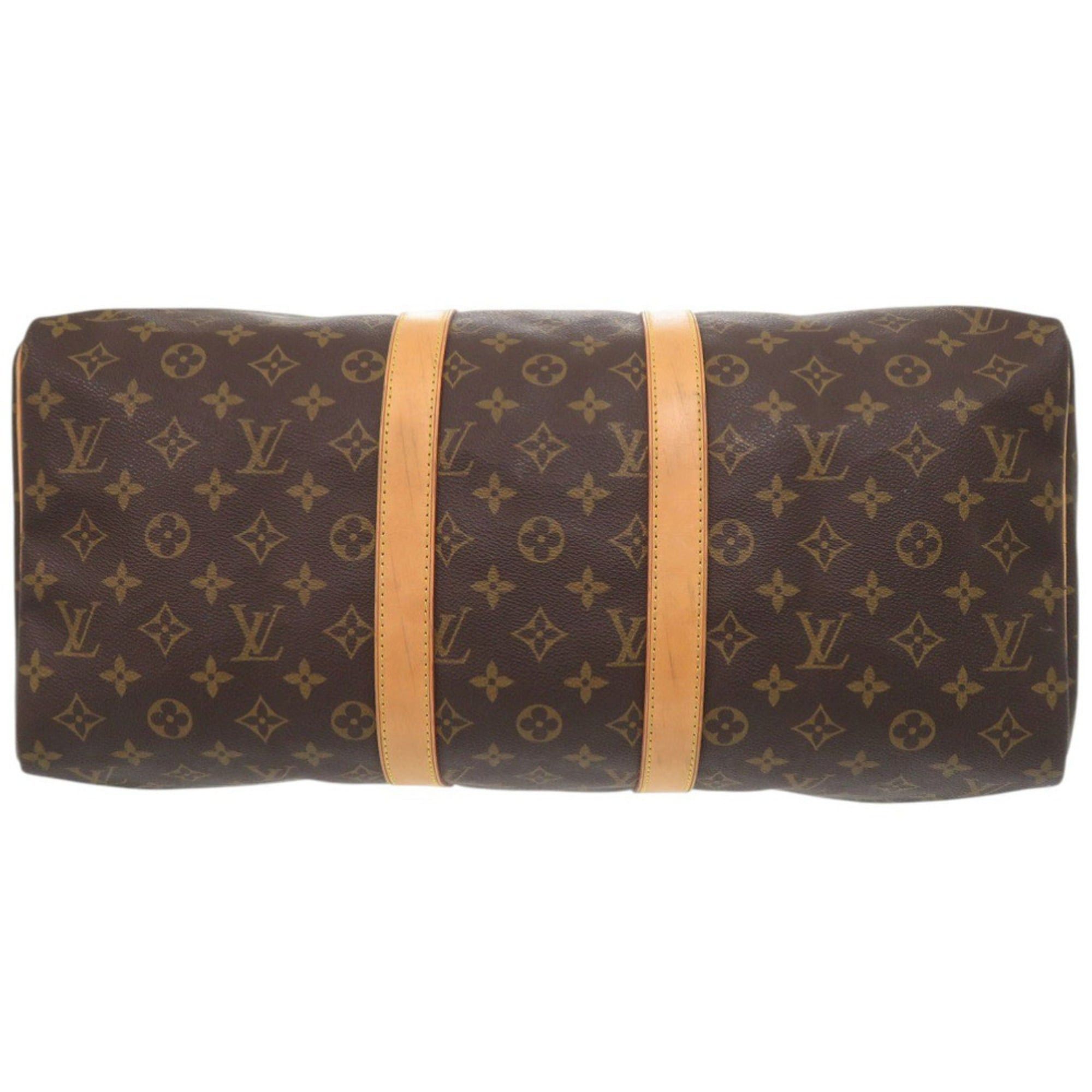 Louis Vuitton Louis Vuitton Keepall 45 Monogram M41428 Boston Bag LV 0371 Size ONE SIZE - 3 Thumbnail