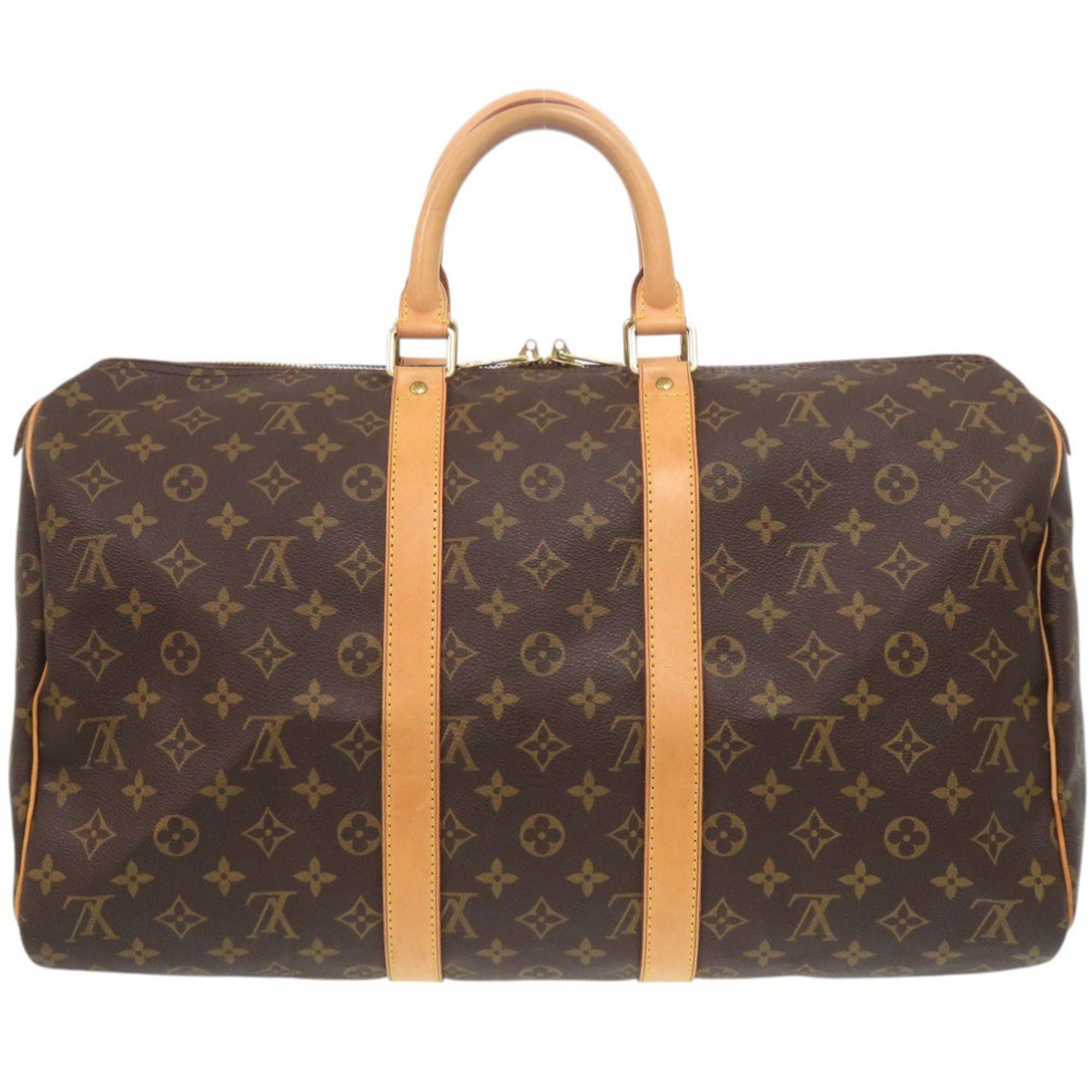 Louis Vuitton Louis Vuitton Keepall 45 Monogram M41428 Boston Bag LV 0371 Size ONE SIZE - 2 Thumbnail