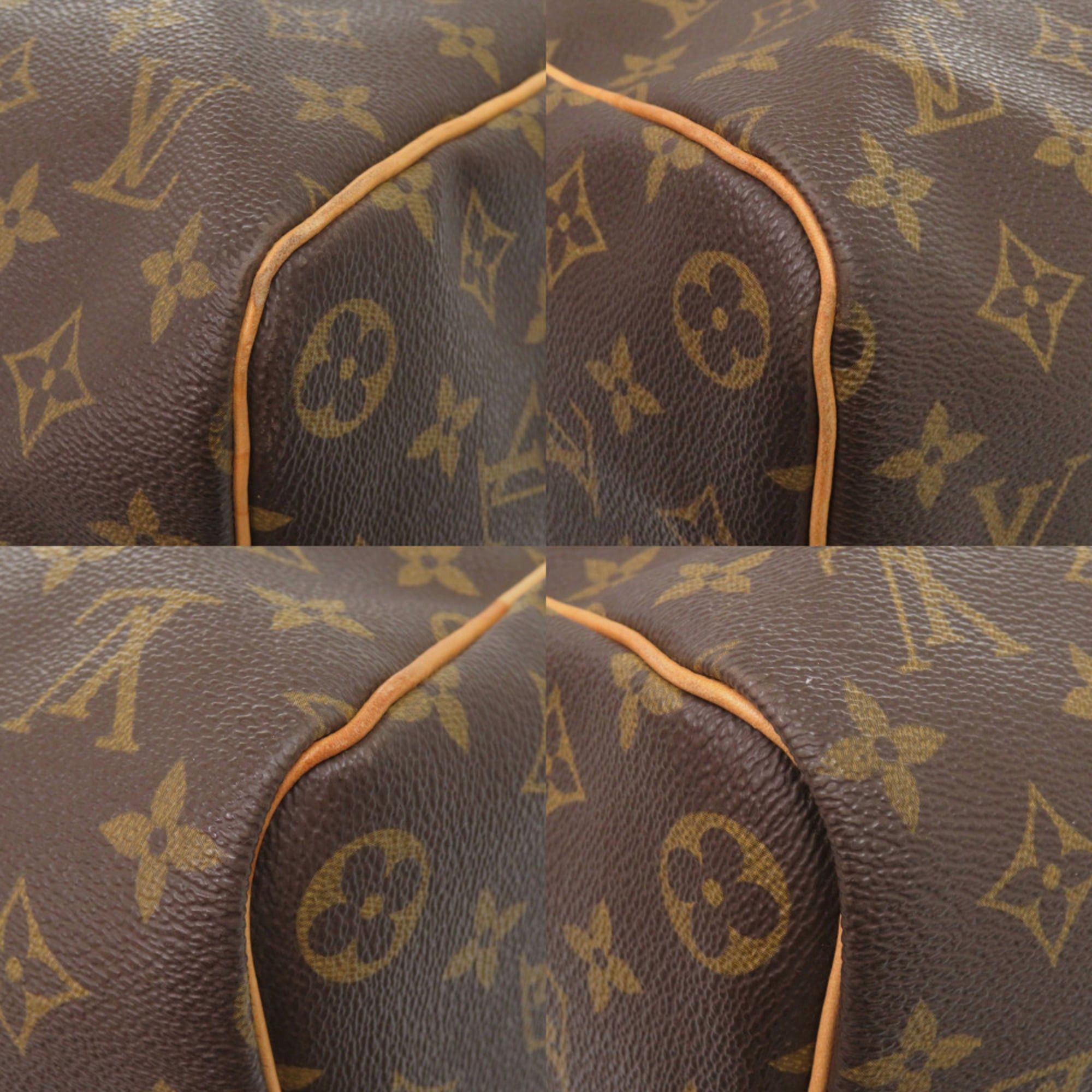 Louis Vuitton Louis Vuitton Keepall 45 Monogram M41428 Boston Bag LV 0371 Size ONE SIZE - 4 Thumbnail