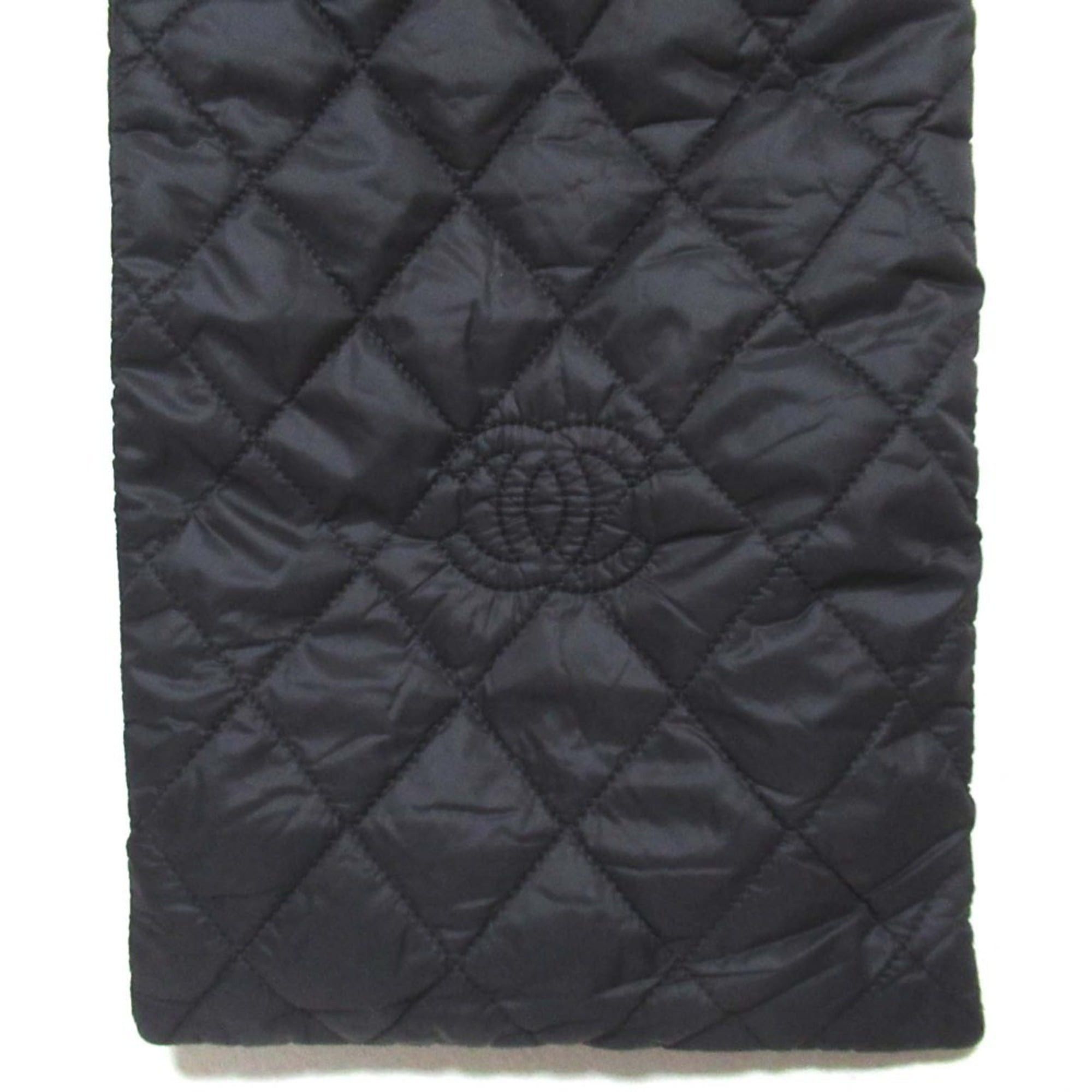 Chanel CHANEL Coco Mark Matelasse Quilted Padded Scarf in Black for Men and Women Size ONE SIZE - 3 Thumbnail