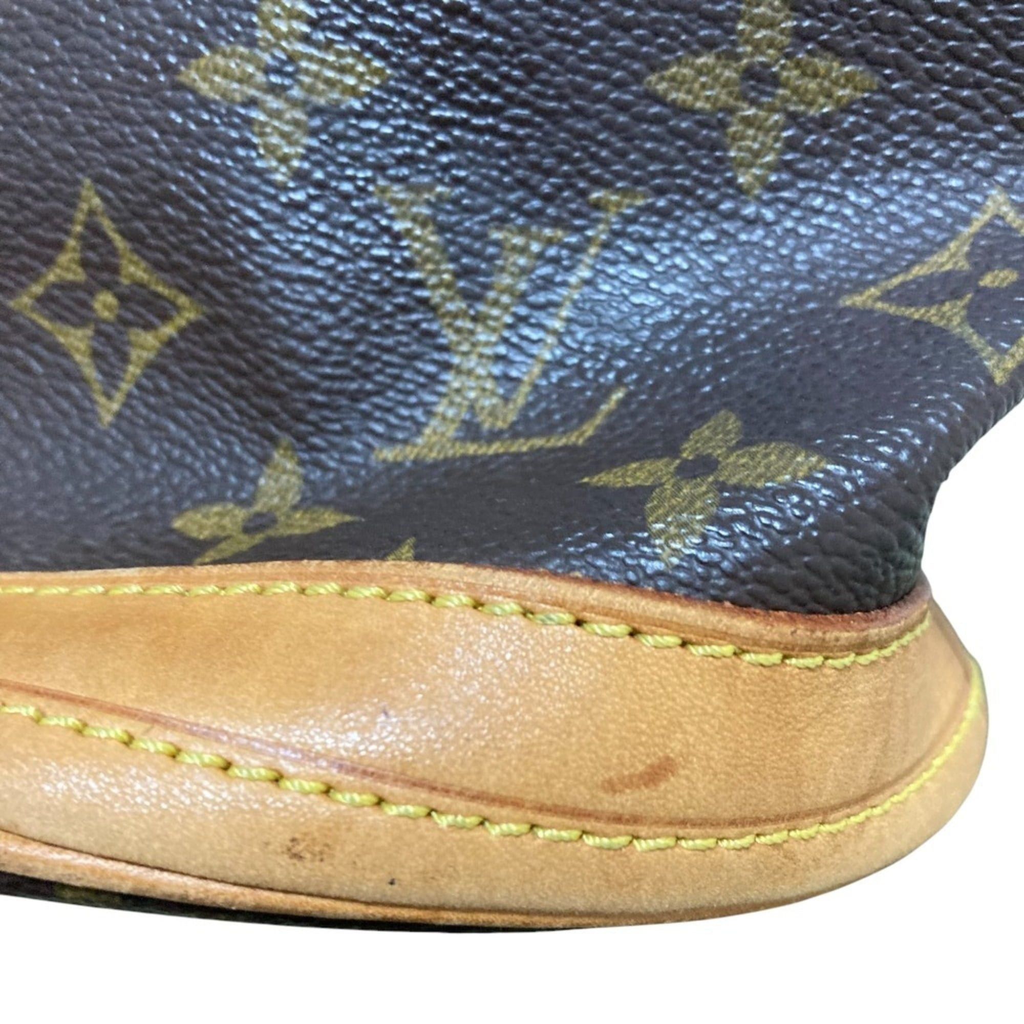 Louis Vuitton LOUIS VUITTON Monogram Bucket PM Handbag M42238 Brown Women's Size ONE SIZE - 10 Thumbnail