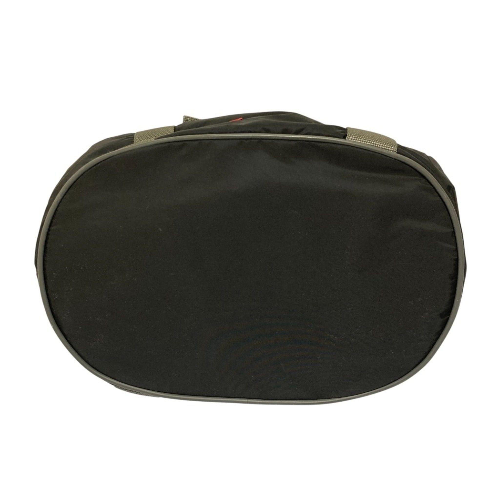 Prada PRADA SPORT Prada Sport Nylon Tote Bag 4VA363 Black for Men and Women Size ONE SIZE - 4 Thumbnail