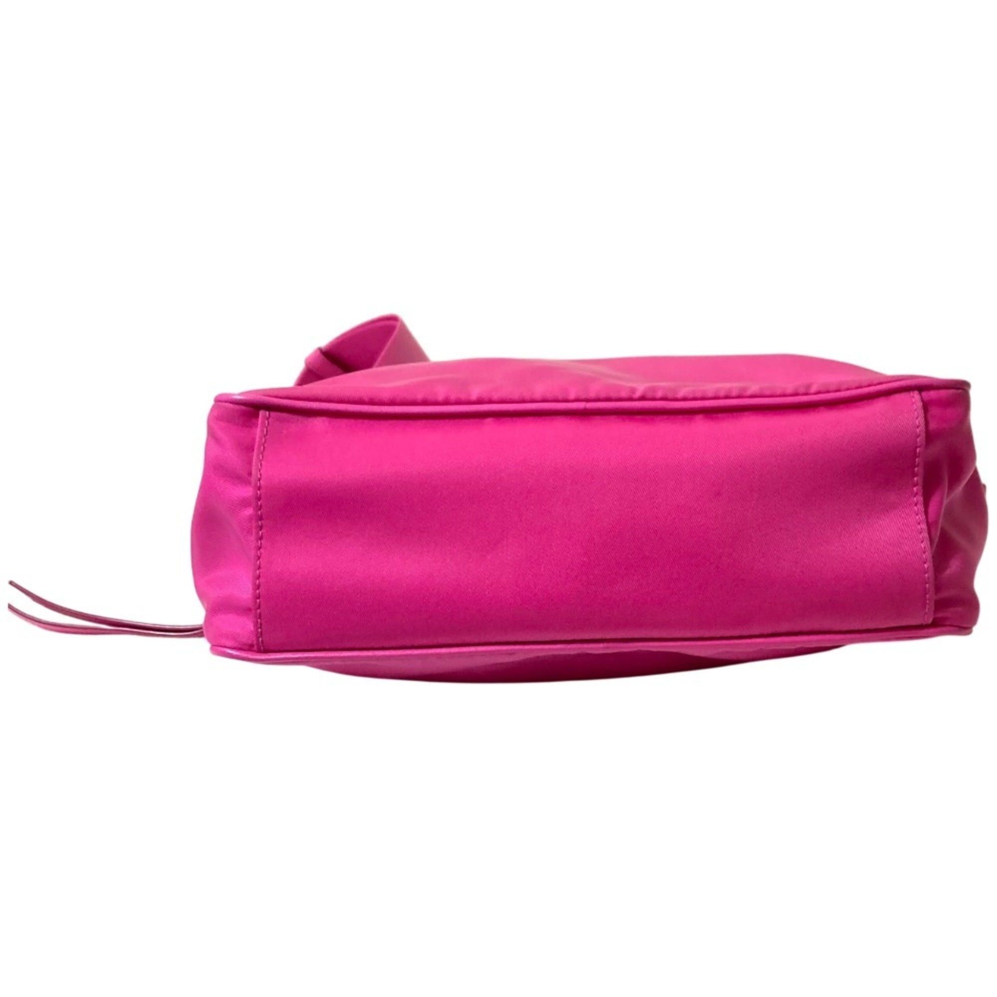 Prada Prada Nylon Canvas Shoulder Bag 1BH089 Pink Women's Size ONE SIZE - 4 Thumbnail