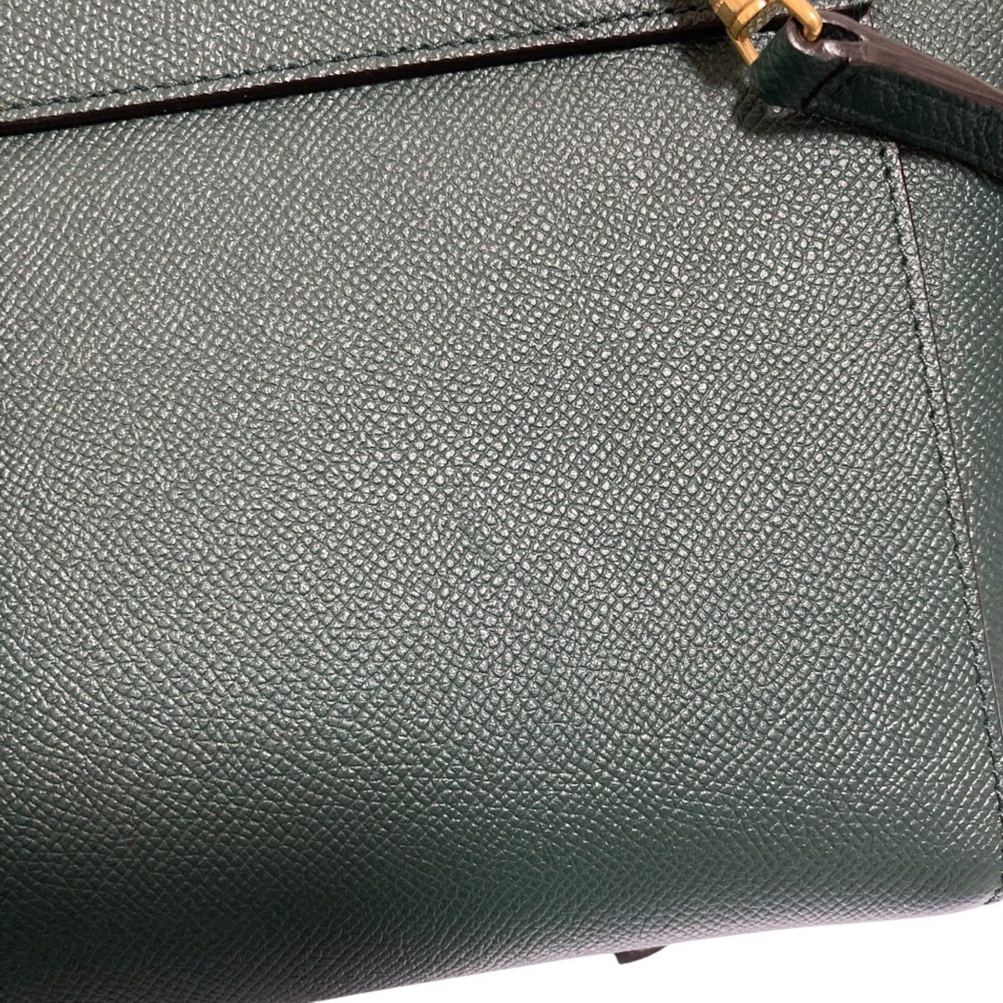 Celine CELINE Nano Belt Bag, 2-Way Shoulder Bag/Handbag, Green, Women's Size ONE SIZE - 12 Thumbnail