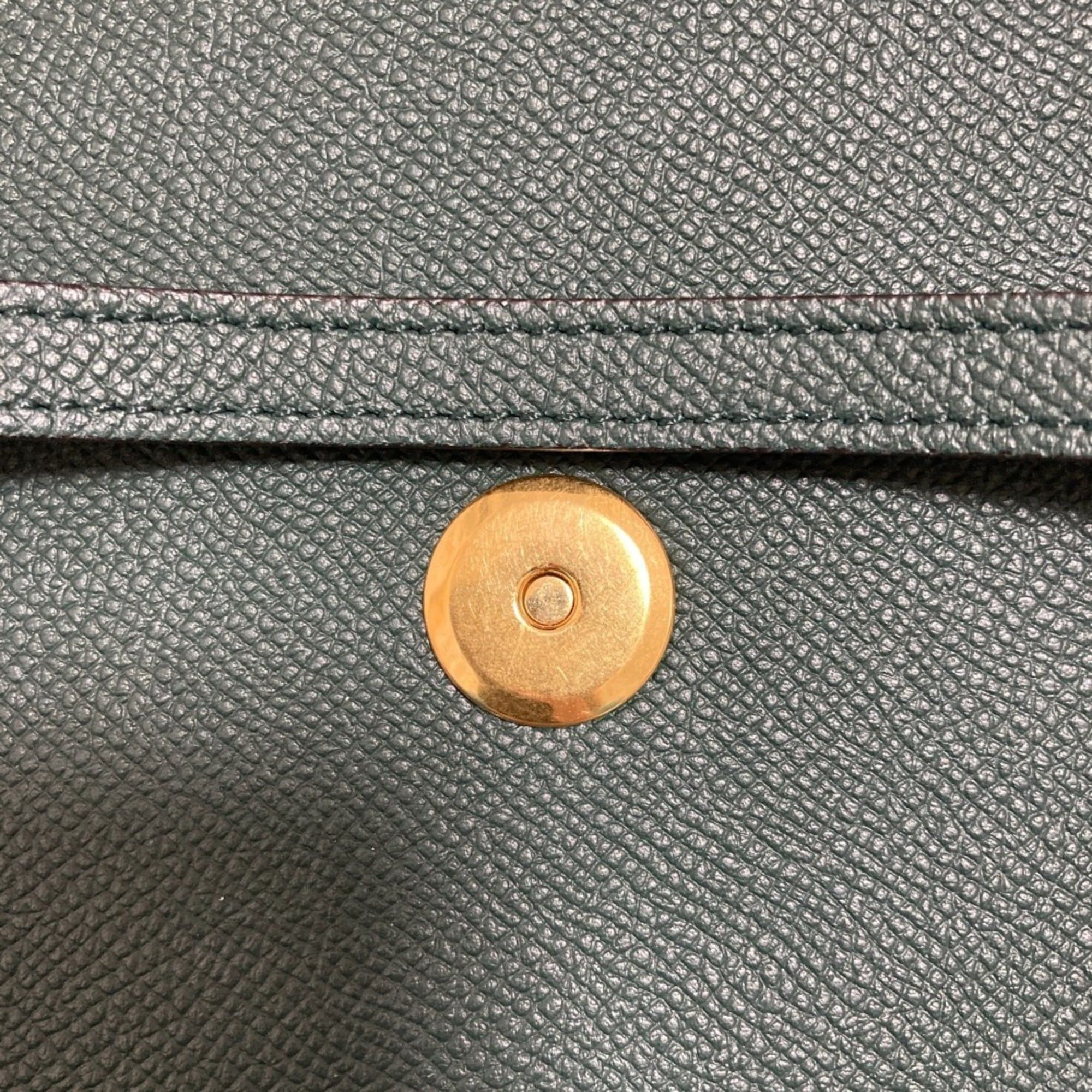 Celine CELINE Nano Belt Bag, 2-Way Shoulder Bag/Handbag, Green, Women's Size ONE SIZE - 11 Thumbnail