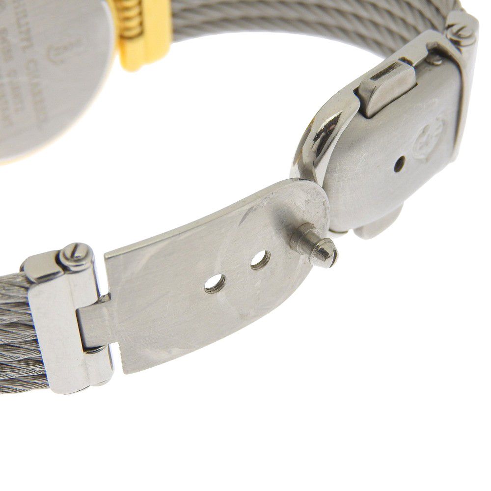 Other Other Philippe Charriol Celtic Stainless Steel Watch Metal Quartz 65.8.1288 DUTY FREE for USA Size ONE SIZE - 6 Thumbnail