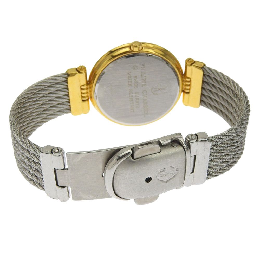 Other Other Philippe Charriol Celtic Stainless Steel Watch Metal Quartz 65.8.1288 DUTY FREE for USA Size ONE SIZE - 4 Thumbnail