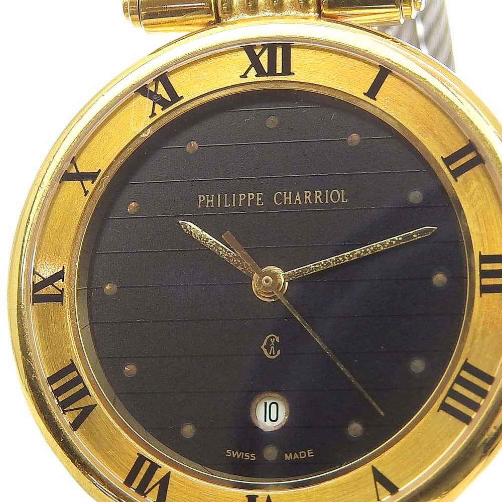 Other Other Philippe Charriol Celtic Stainless Steel Watch Metal Quartz 65.8.1288 DUTY FREE for USA Size ONE SIZE - 7 Thumbnail