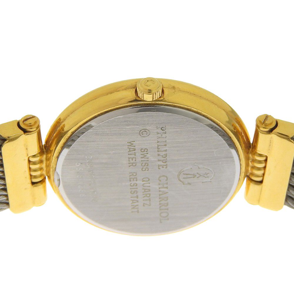 Other Other Philippe Charriol Celtic Stainless Steel Watch Metal Quartz 65.8.1288 DUTY FREE for USA Size ONE SIZE - 5 Thumbnail