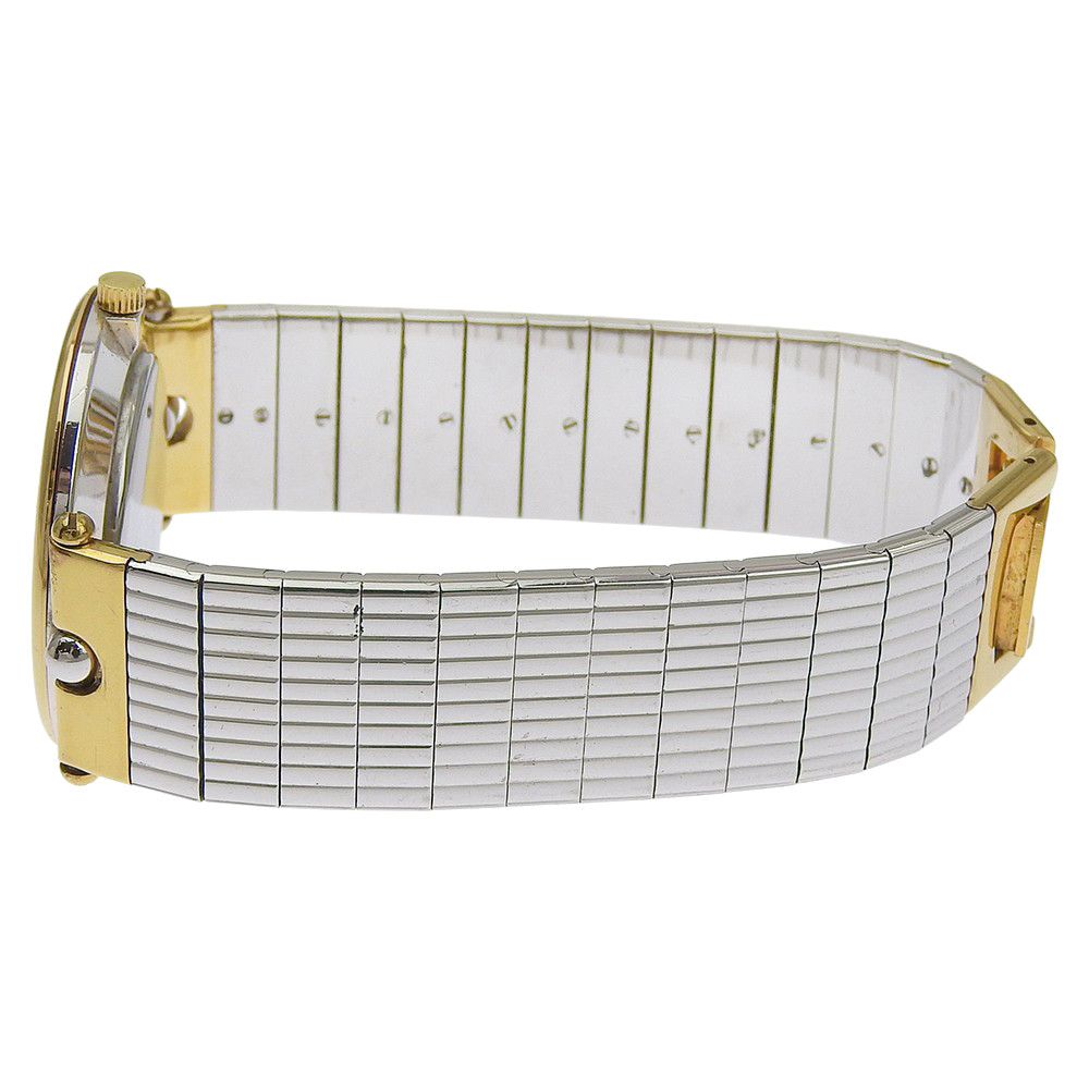 Dior Dior Christian Dior Stainless Steel Gold Plated Watch Metal Quartz 3026 DUTY FREE for USA Size ONE SIZE - 4 Thumbnail