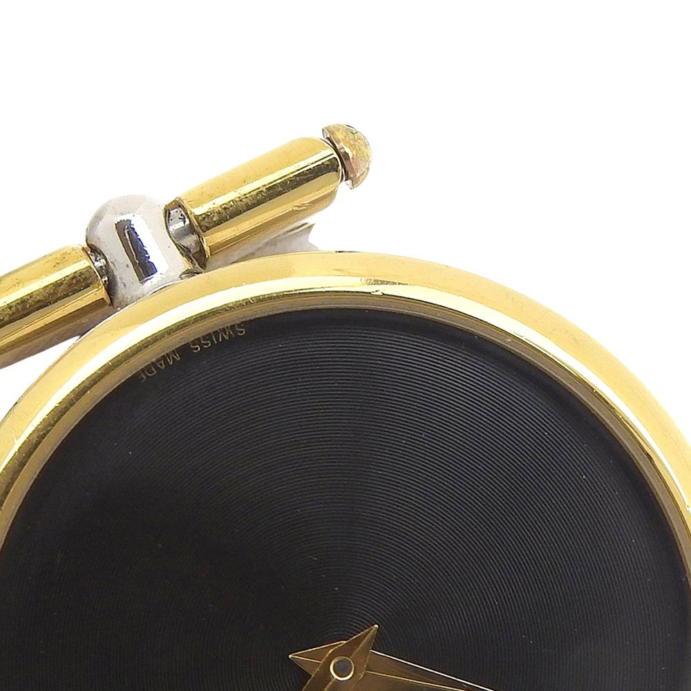 Dior Dior Christian Dior Stainless Steel Gold Plated Watch Metal Quartz 3026 DUTY FREE for USA Size ONE SIZE - 7 Thumbnail