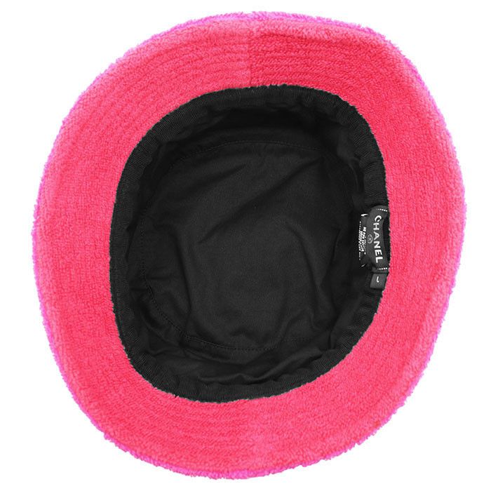 Chanel Chanel Chanel COCO Mark Embroidery Cotton Bucket Hat Textile Hats DUTY FREE for USA Size ONE SIZE - 8 Thumbnail