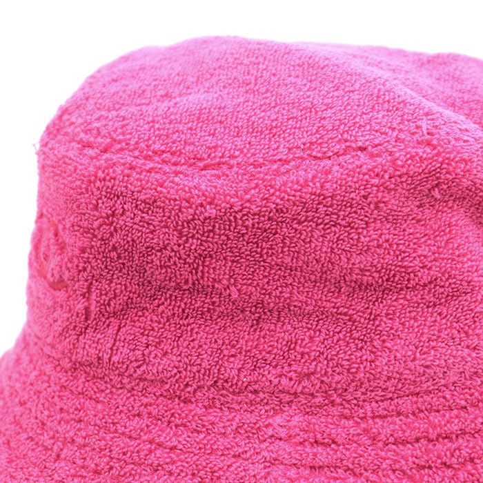 Chanel Chanel Chanel COCO Mark Embroidery Cotton Bucket Hat Textile Hats DUTY FREE for USA Size ONE SIZE - 14 Thumbnail