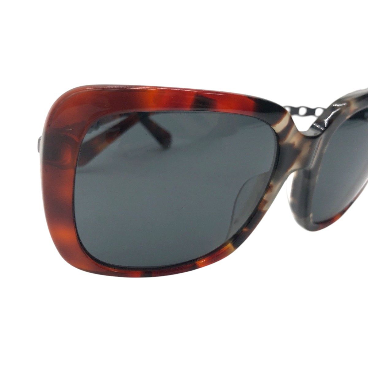 Coach Coach COACH amber grey multi tort Sunglasses Plastic / Synthetic Sunglasses 57▫︎20 140 3N DUTY FREE for USA Size ONE SIZE - 6 Thumbnail